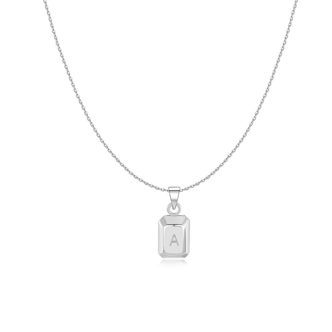 Collana "Lingotto Iniziale" - Chiara Jewels