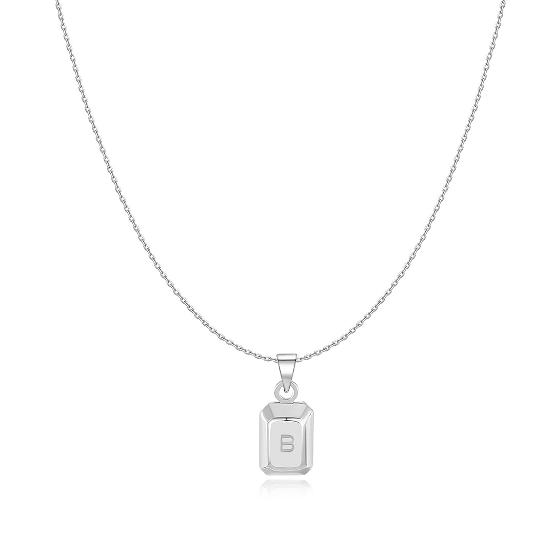 Collana "Lingotto Iniziale" - Chiara Jewels