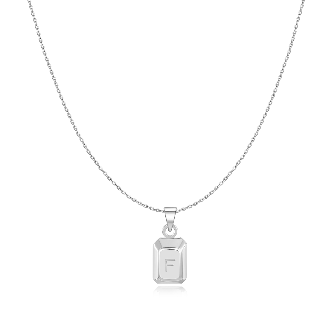 Collana "Lingotto Iniziale" - Chiara Jewels