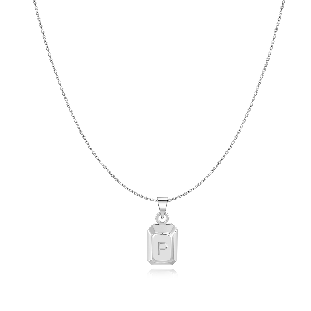 Collana "Lingotto Iniziale" - Chiara Jewels