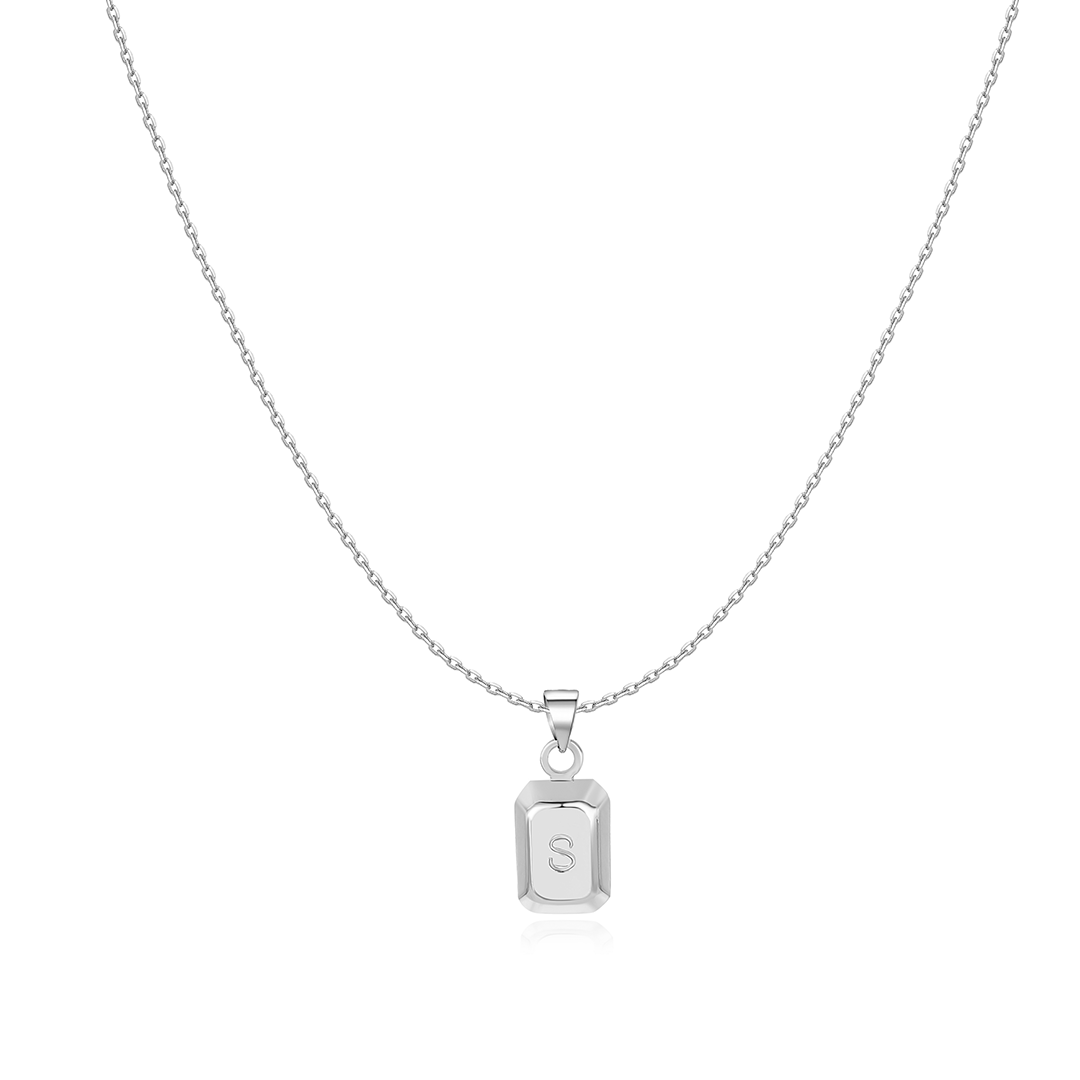 Collana "Lingotto Iniziale" - Chiara Jewels