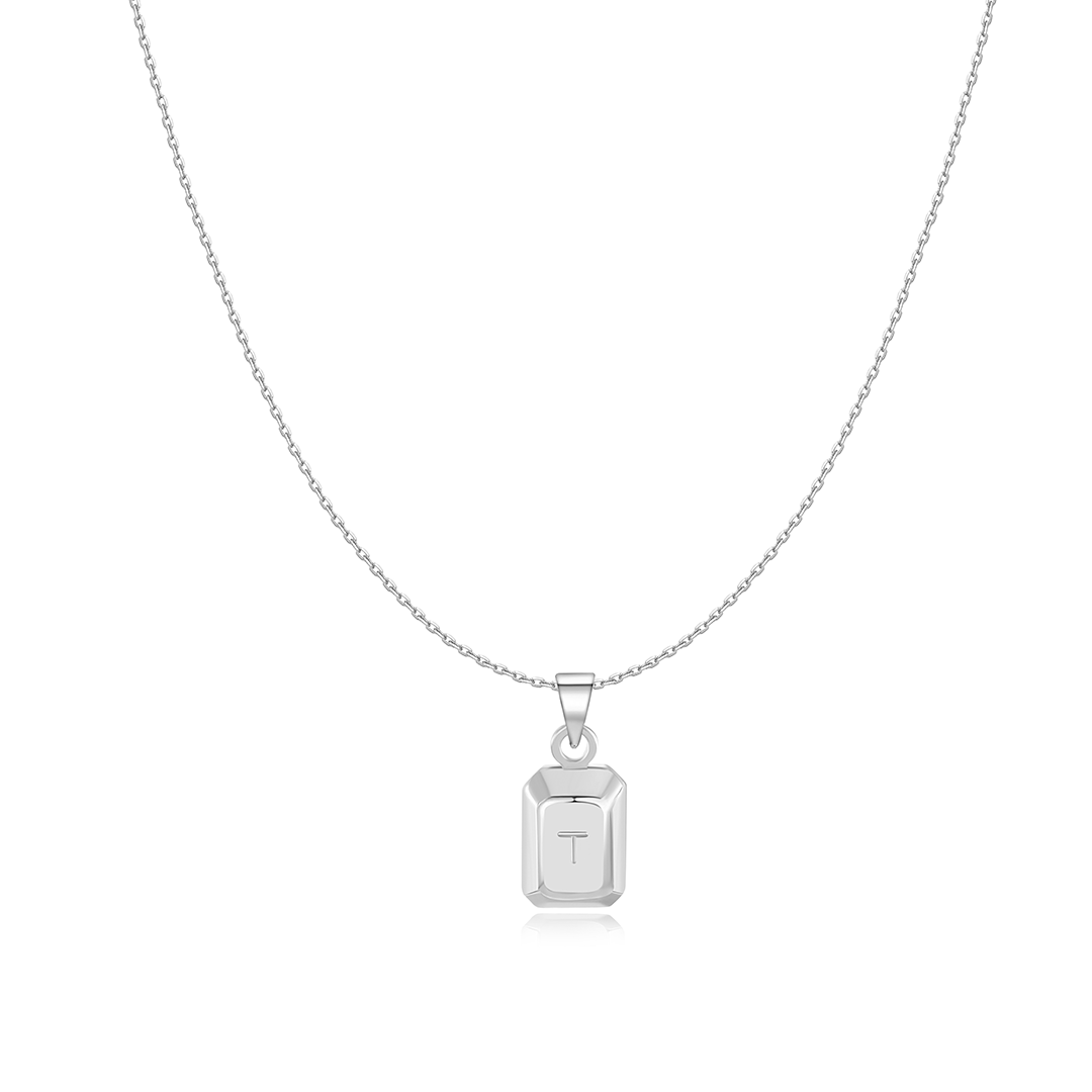 Collana "Lingotto Iniziale" - Chiara Jewels