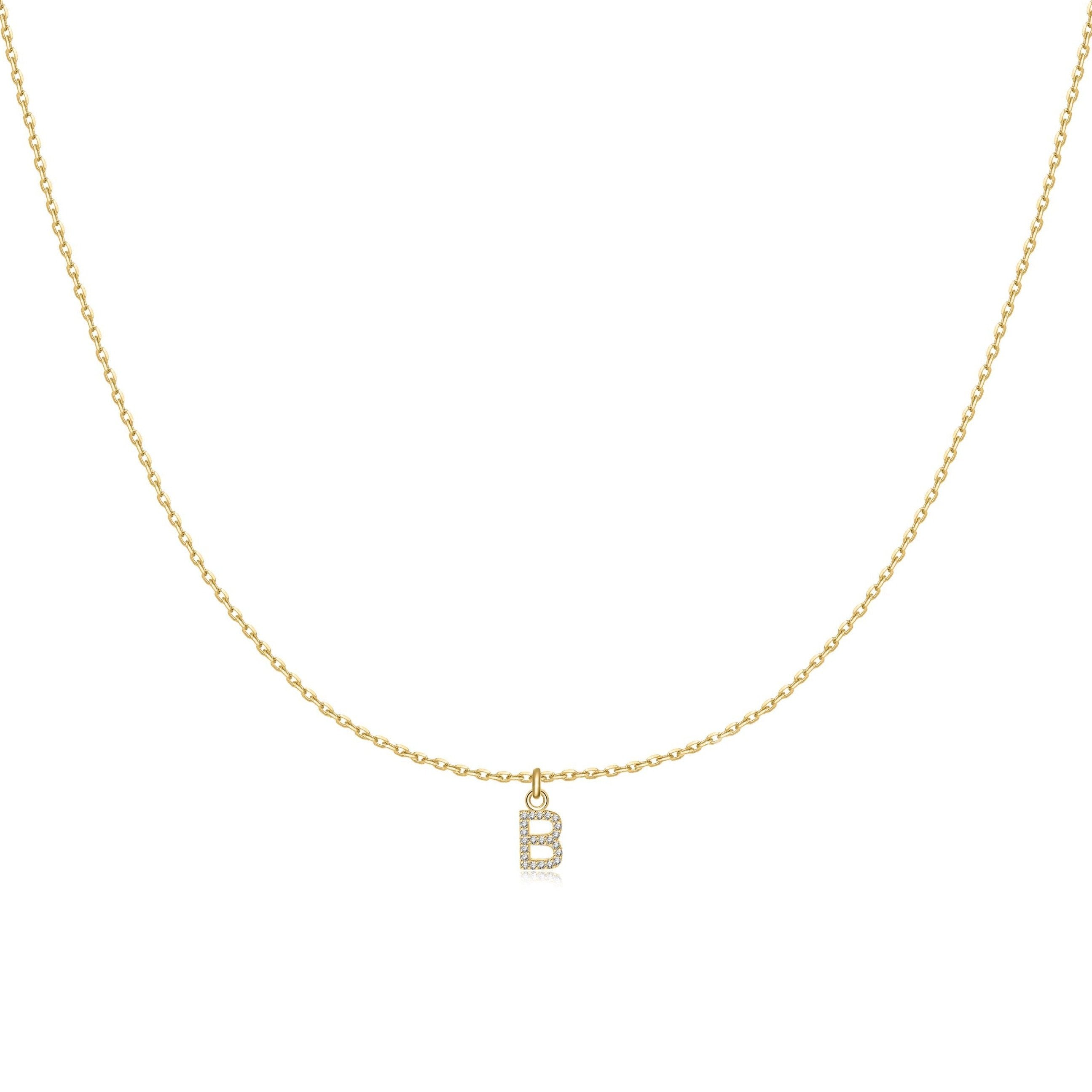 Collana "Piccola Iniziale" - Chiara Jewels