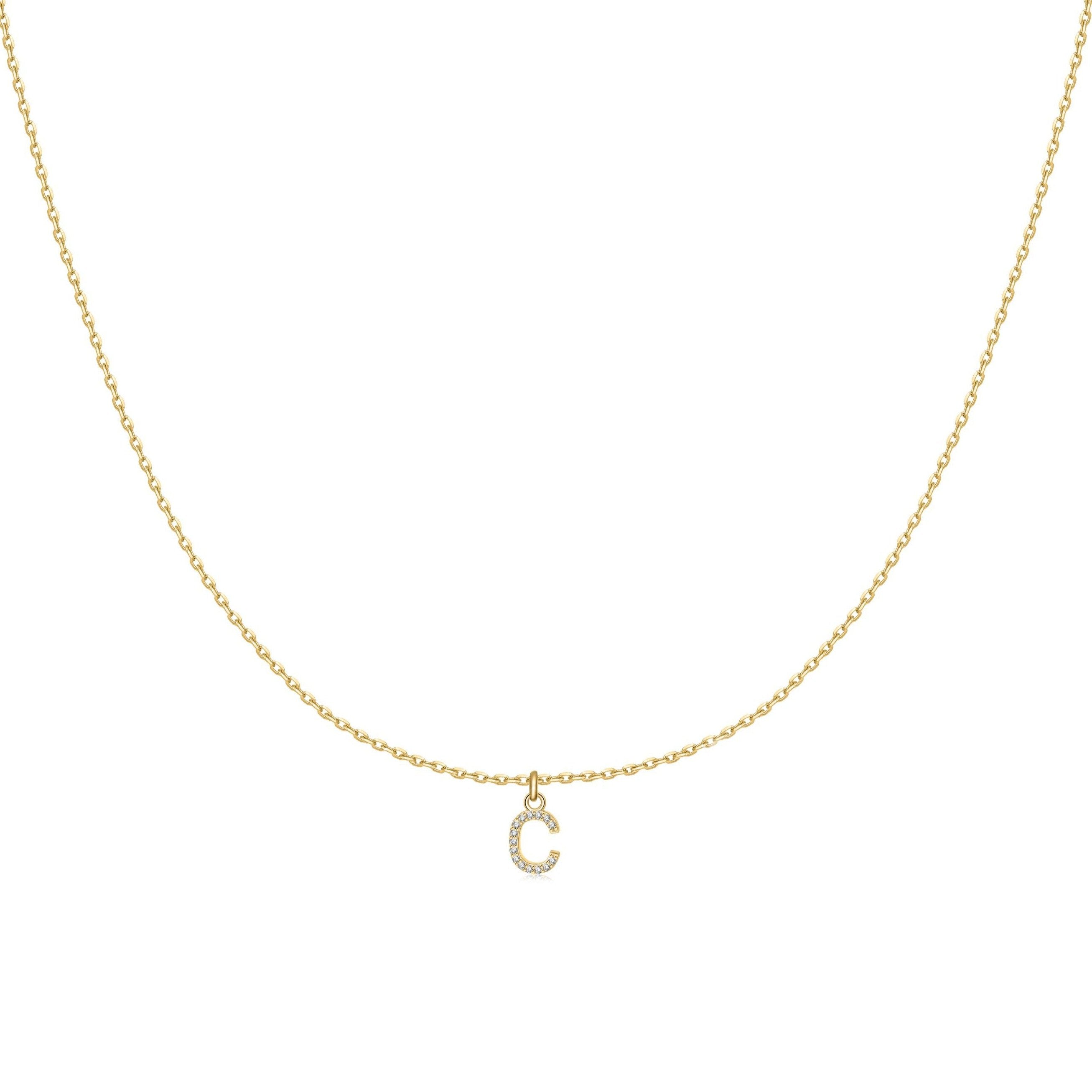 Collana "Piccola Iniziale" - Chiara Jewels