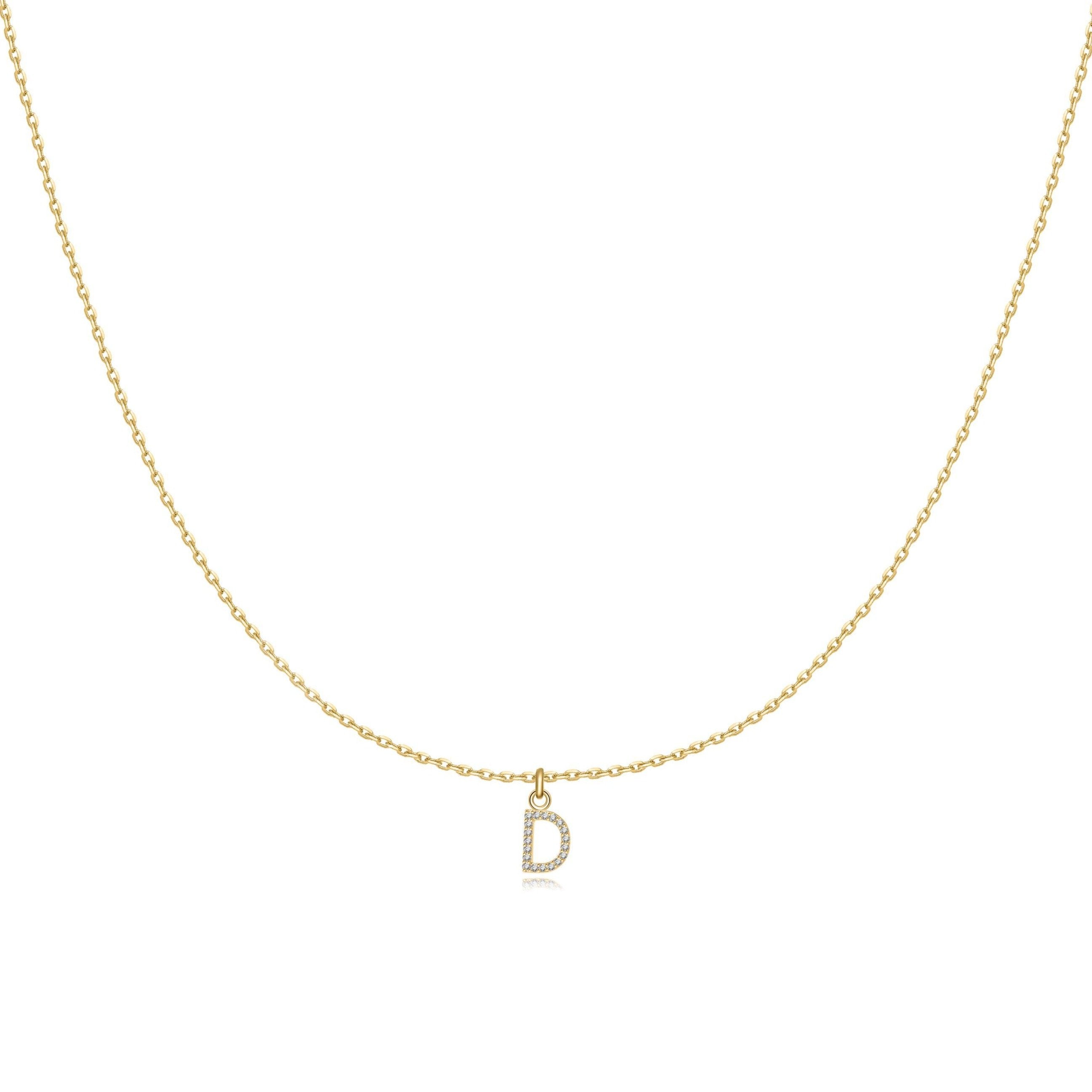 Collana "Piccola Iniziale" - Chiara Jewels