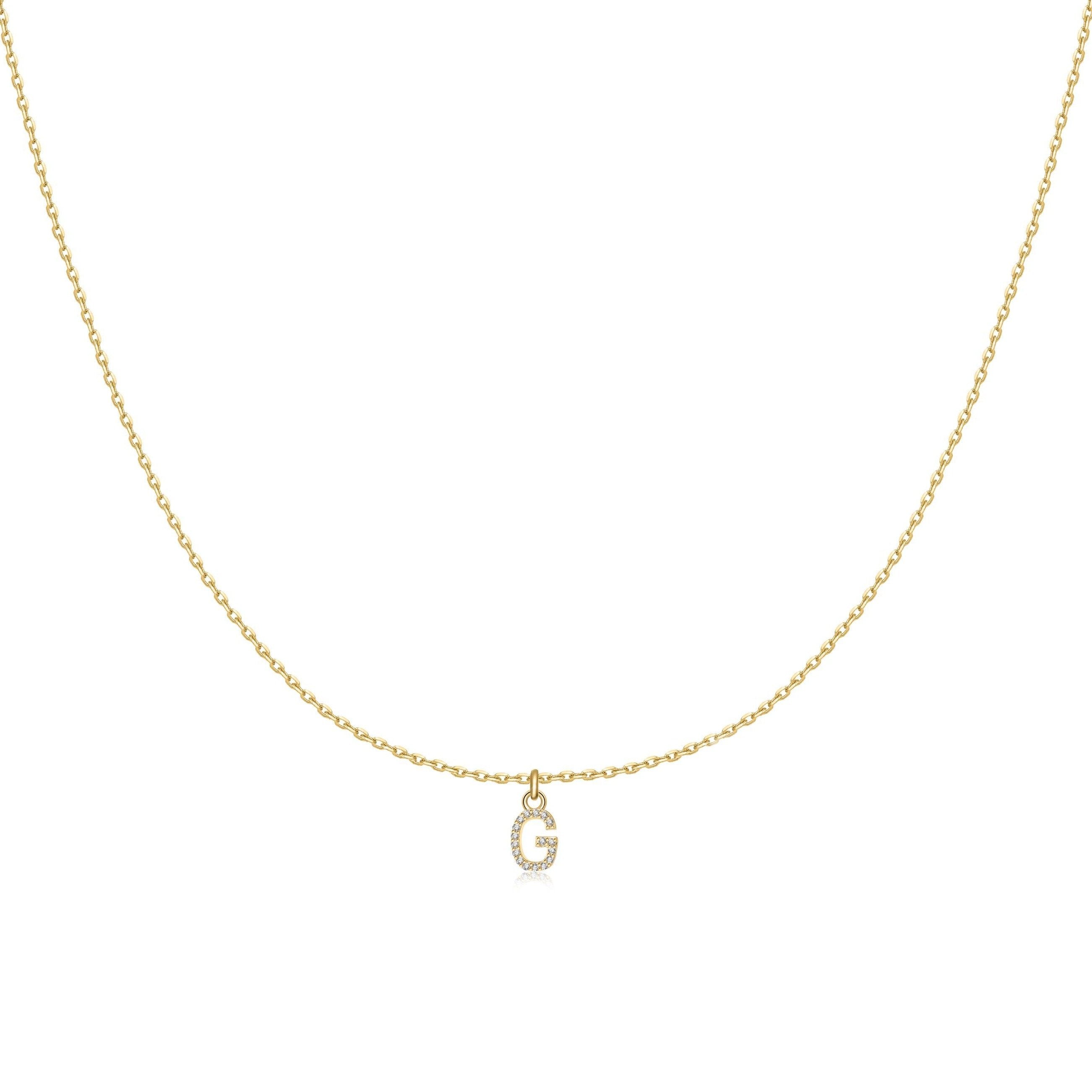Collana "Piccola Iniziale" - Chiara Jewels