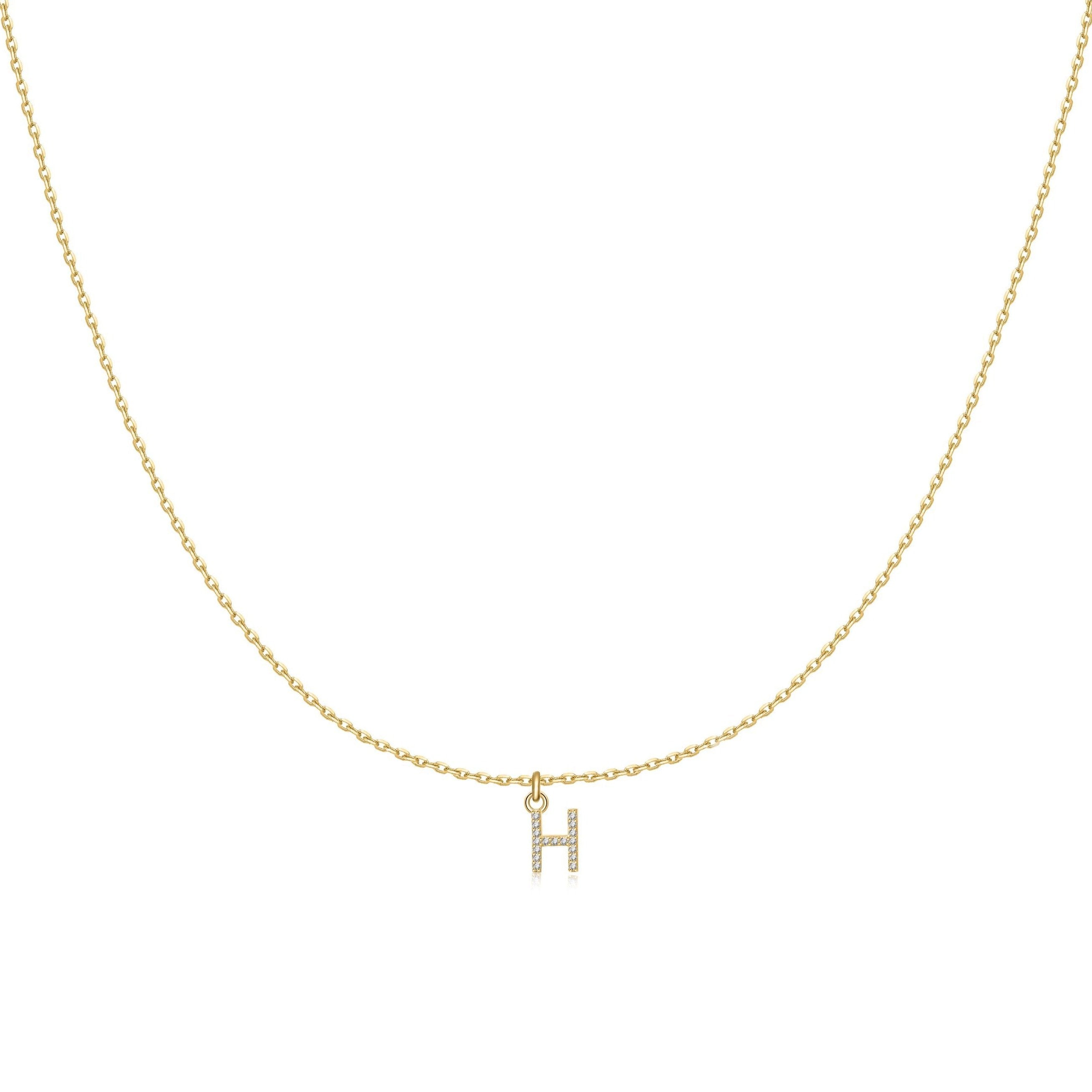 Collana "Piccola Iniziale" - Chiara Jewels