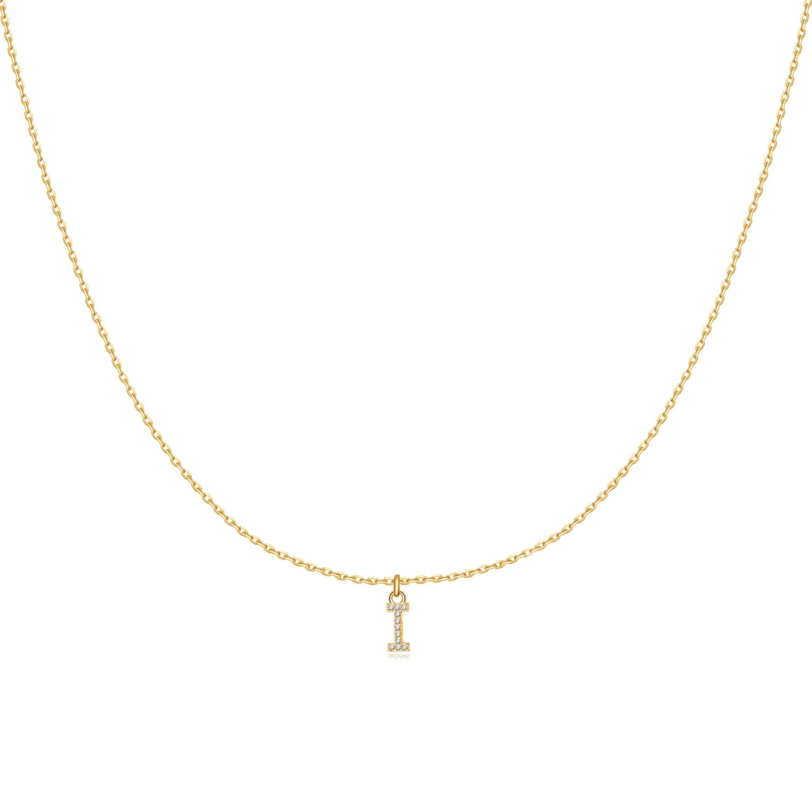 Collana "Piccola Iniziale" - Chiara Jewels