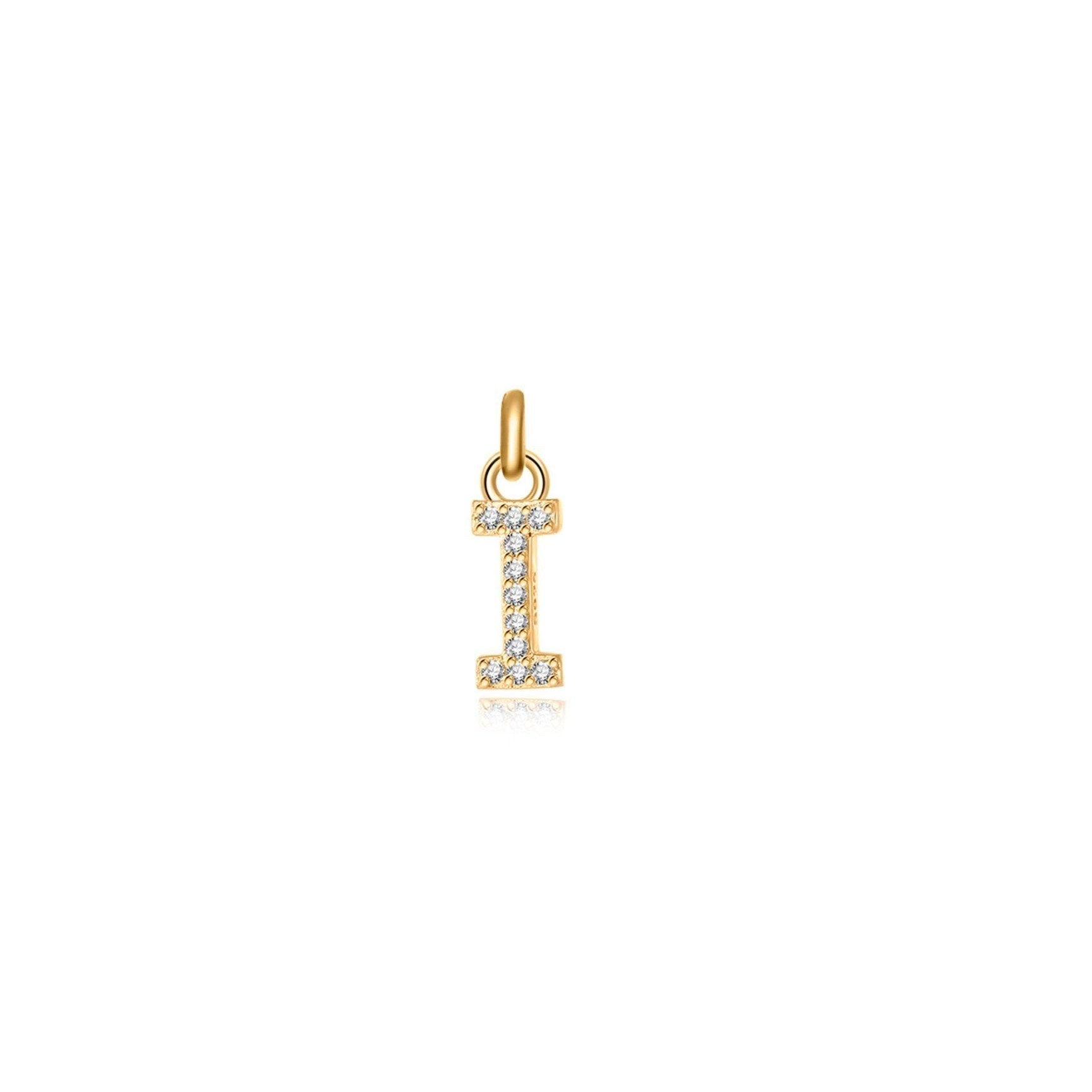 Collana "Piccola Iniziale" - Chiara Jewels