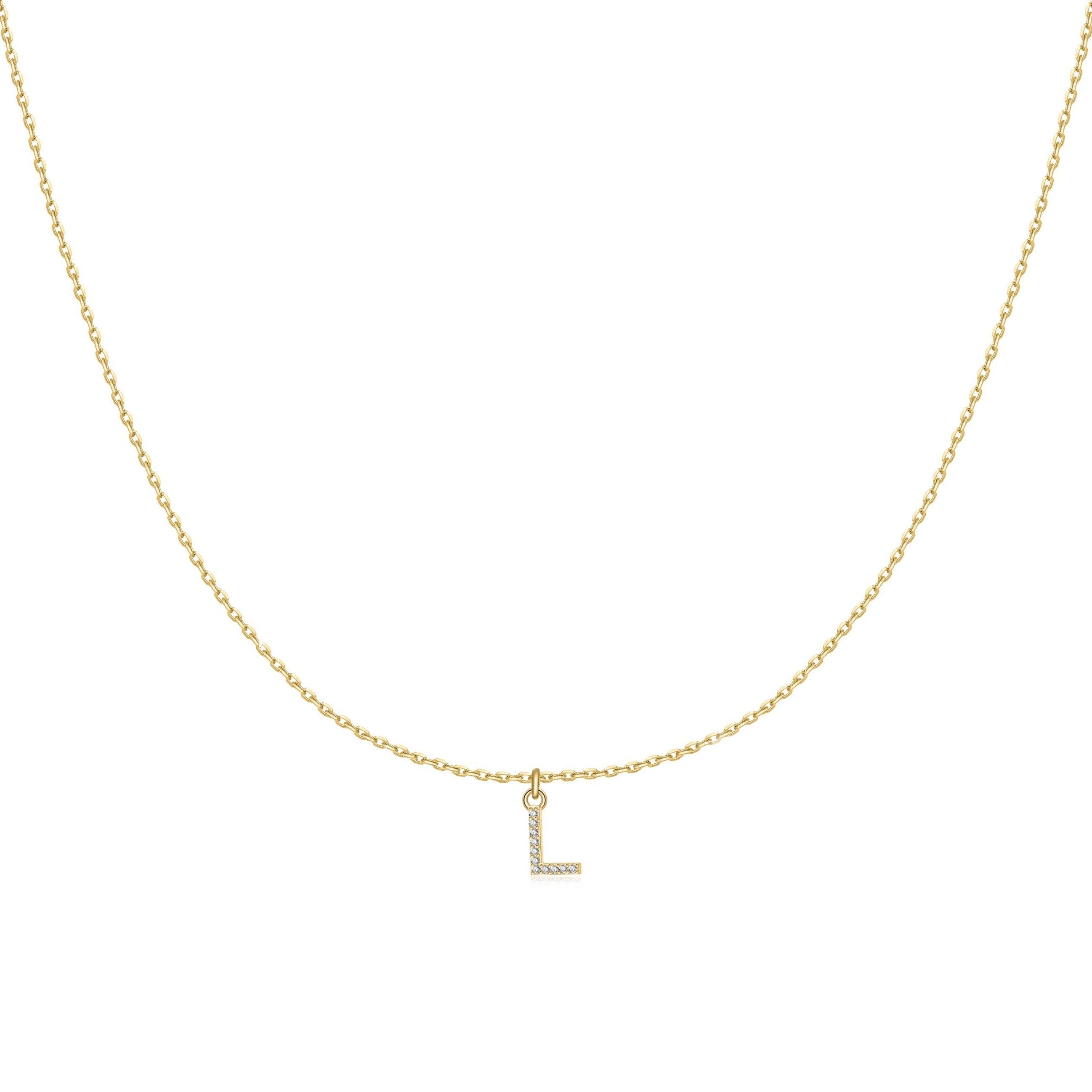 Collana "Piccola Iniziale" - Chiara Jewels