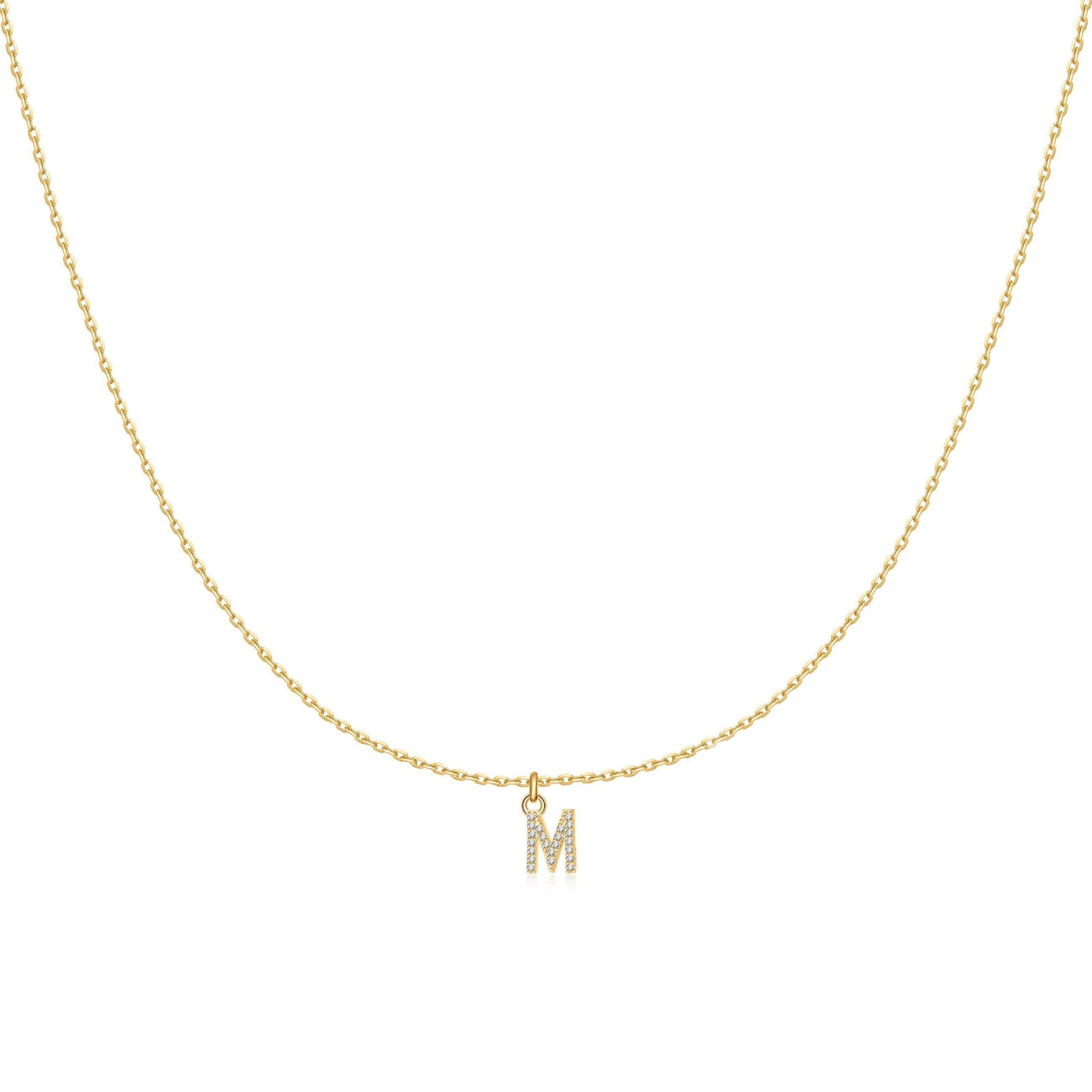 Collana "Piccola Iniziale" - Chiara Jewels