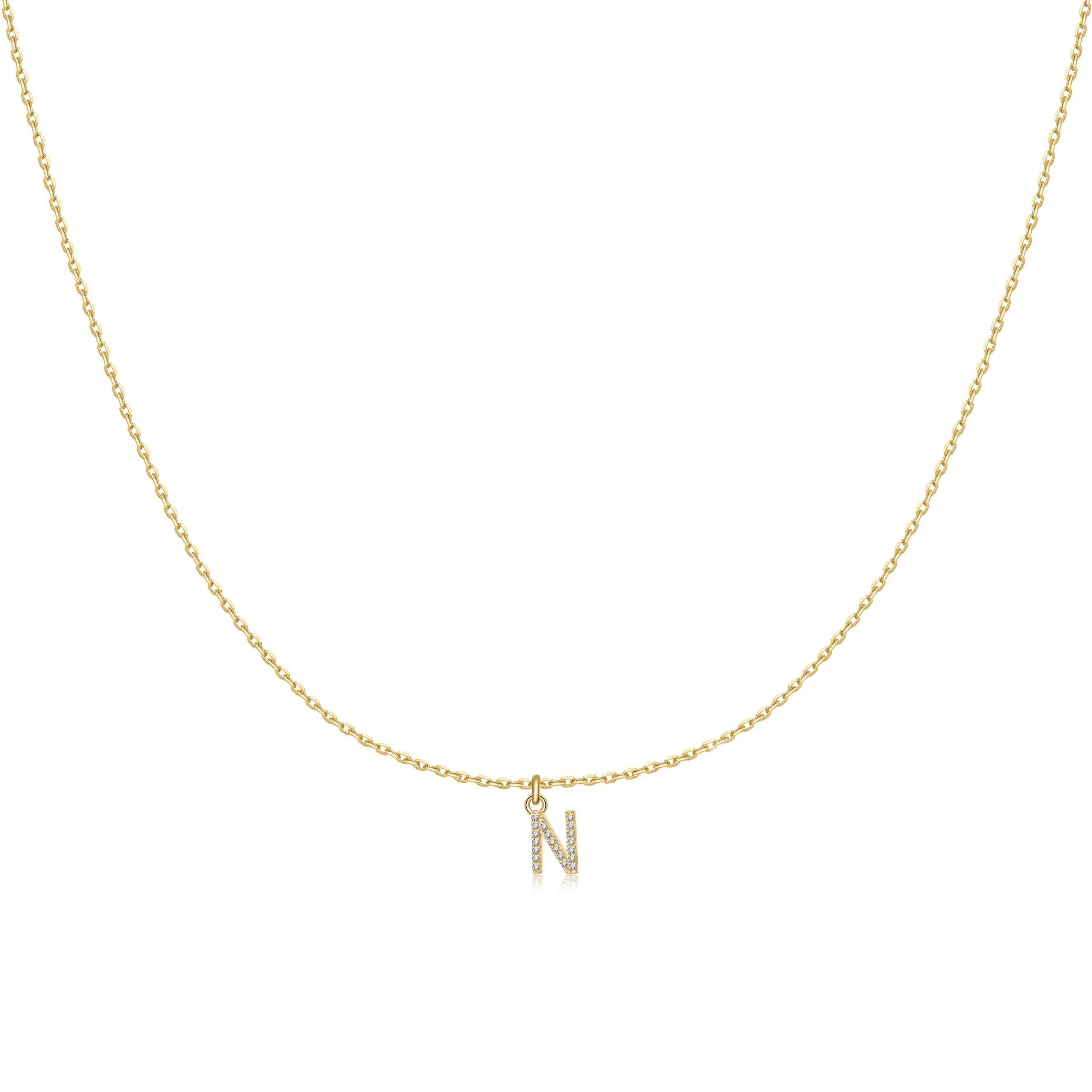 Collana "Piccola Iniziale" - Chiara Jewels