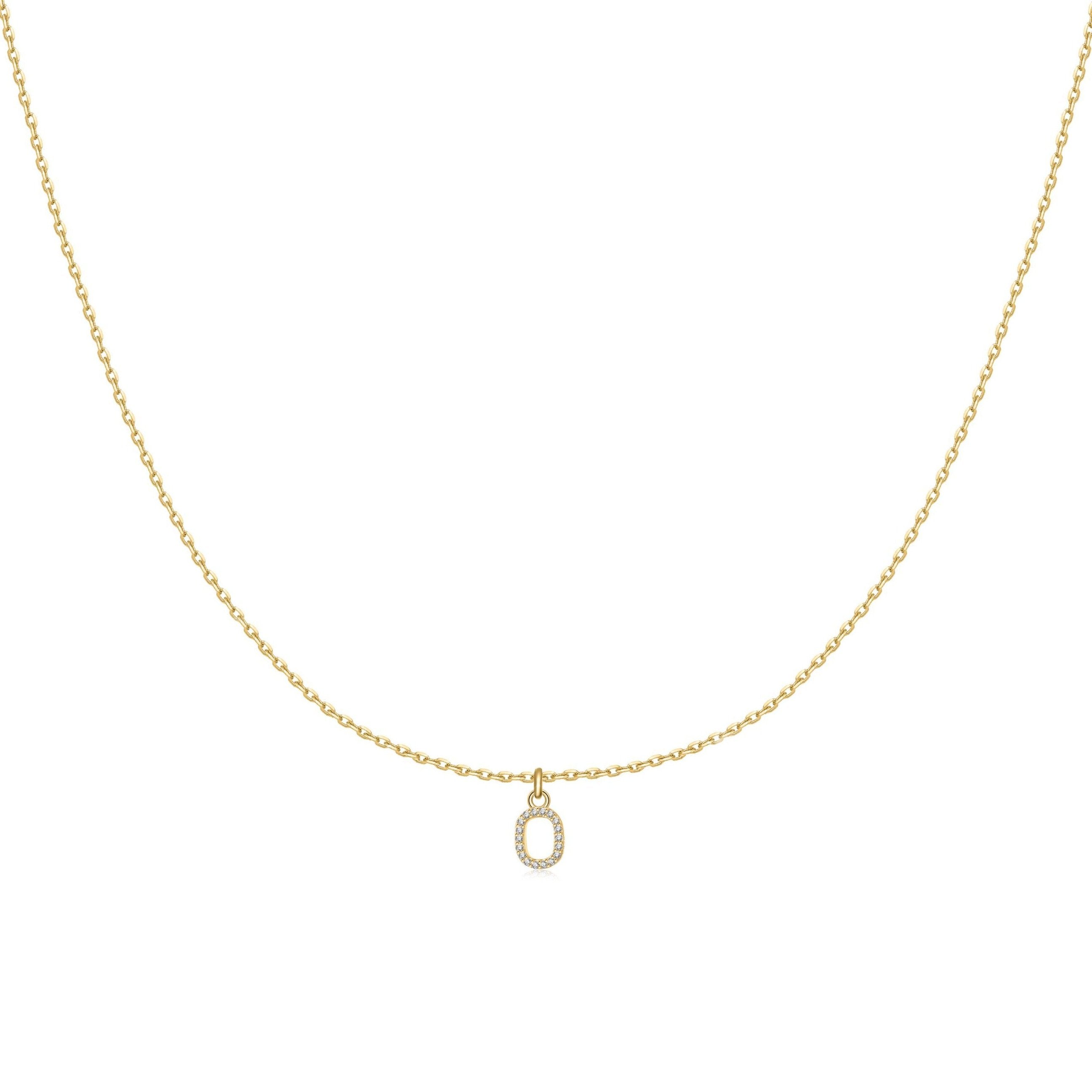 Collana "Piccola Iniziale" - Chiara Jewels
