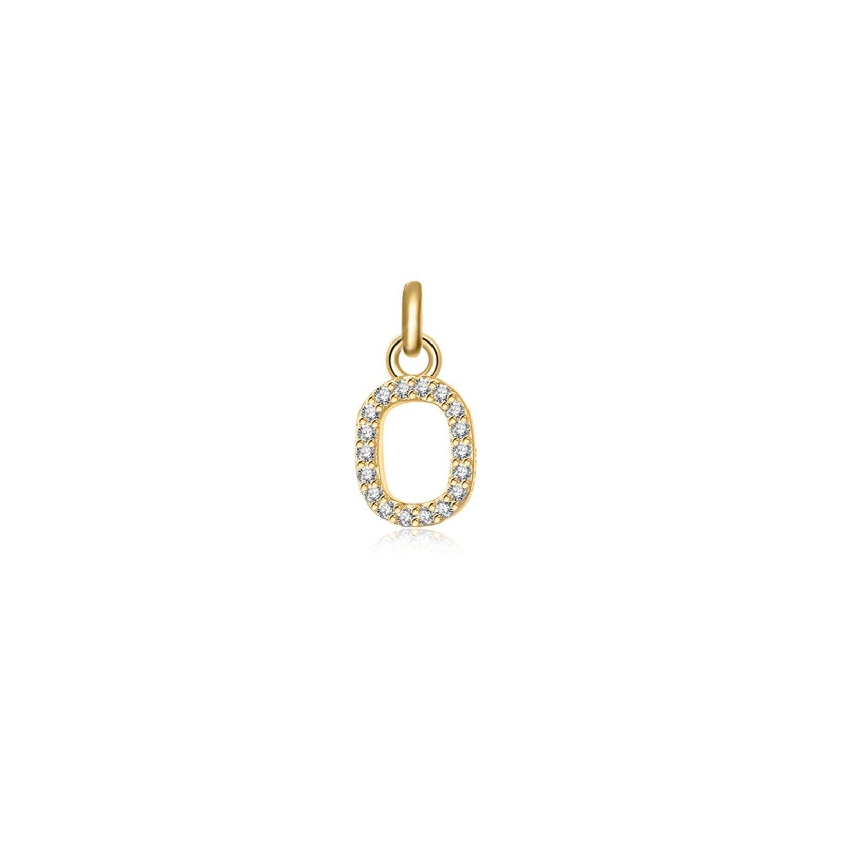 Collana "Piccola Iniziale" - Chiara Jewels