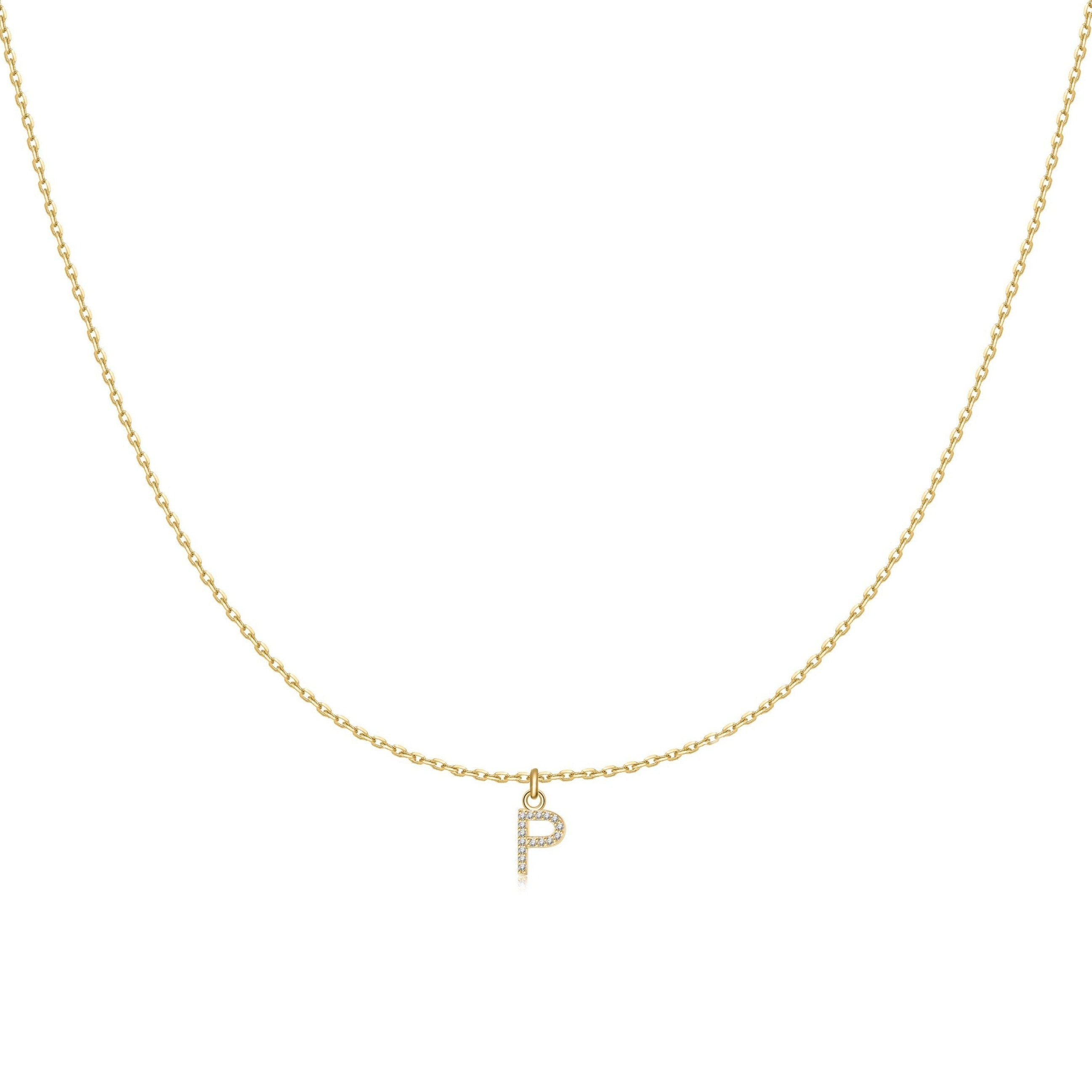 Collana "Piccola Iniziale" - Chiara Jewels