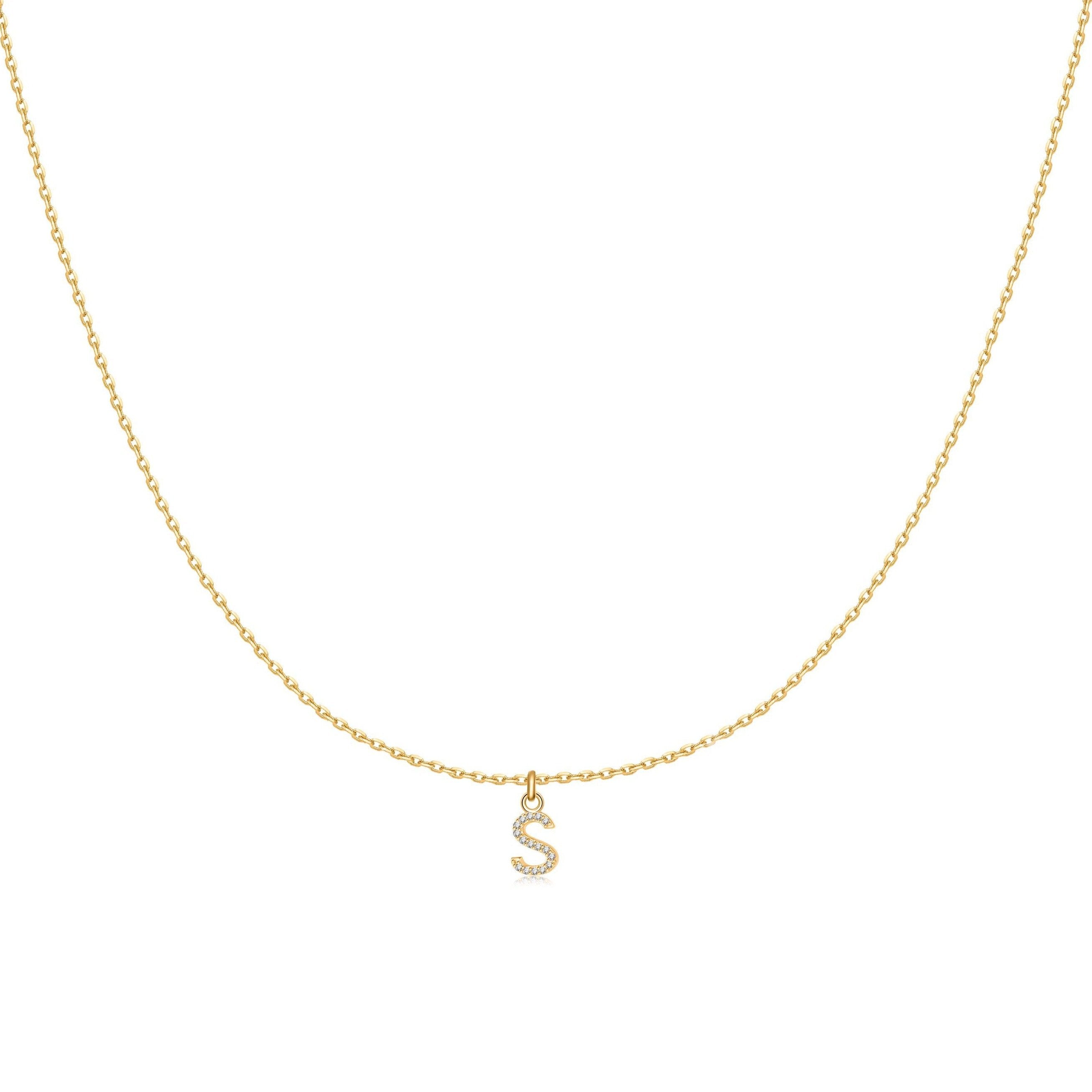 Collana "Piccola Iniziale" - Chiara Jewels