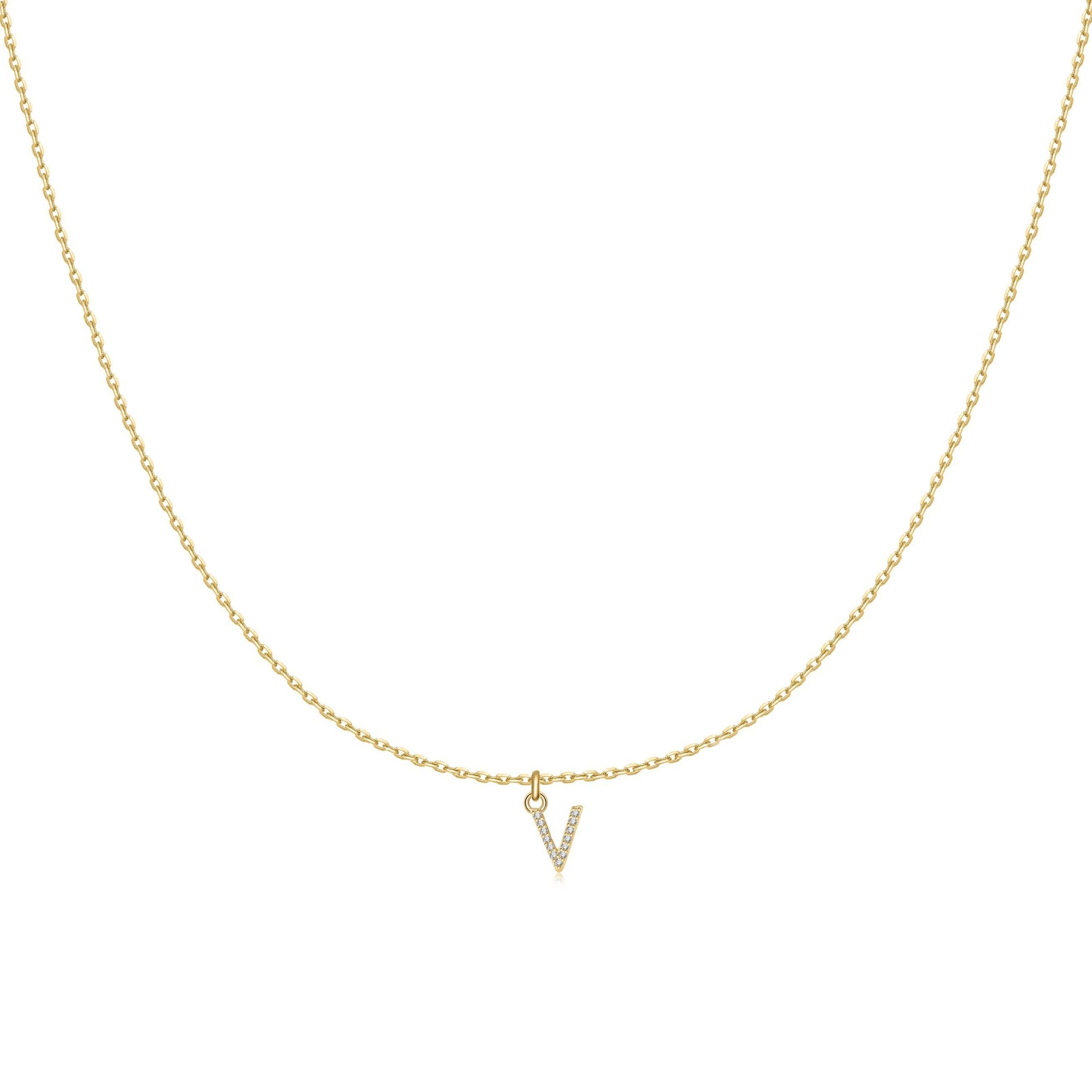 Collana "Piccola Iniziale" - Chiara Jewels