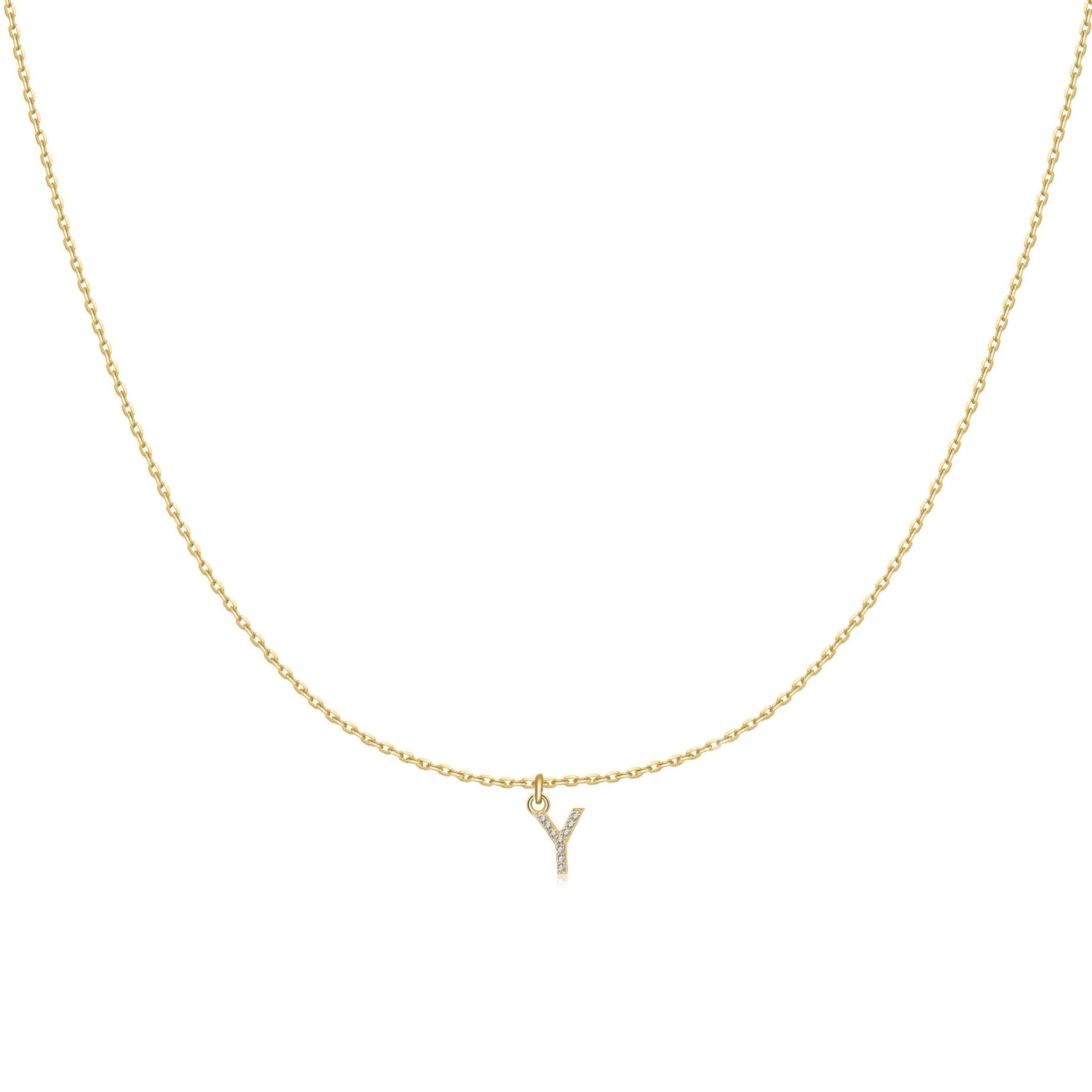 Collana "Piccola Iniziale" - Chiara Jewels