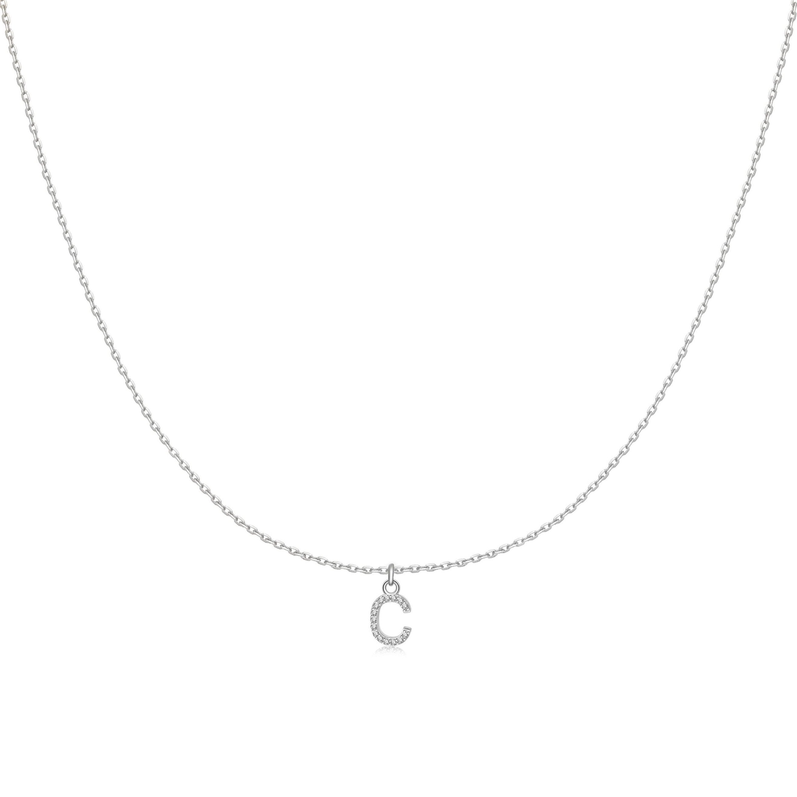 Collana "Piccola Iniziale" - Chiara Jewels
