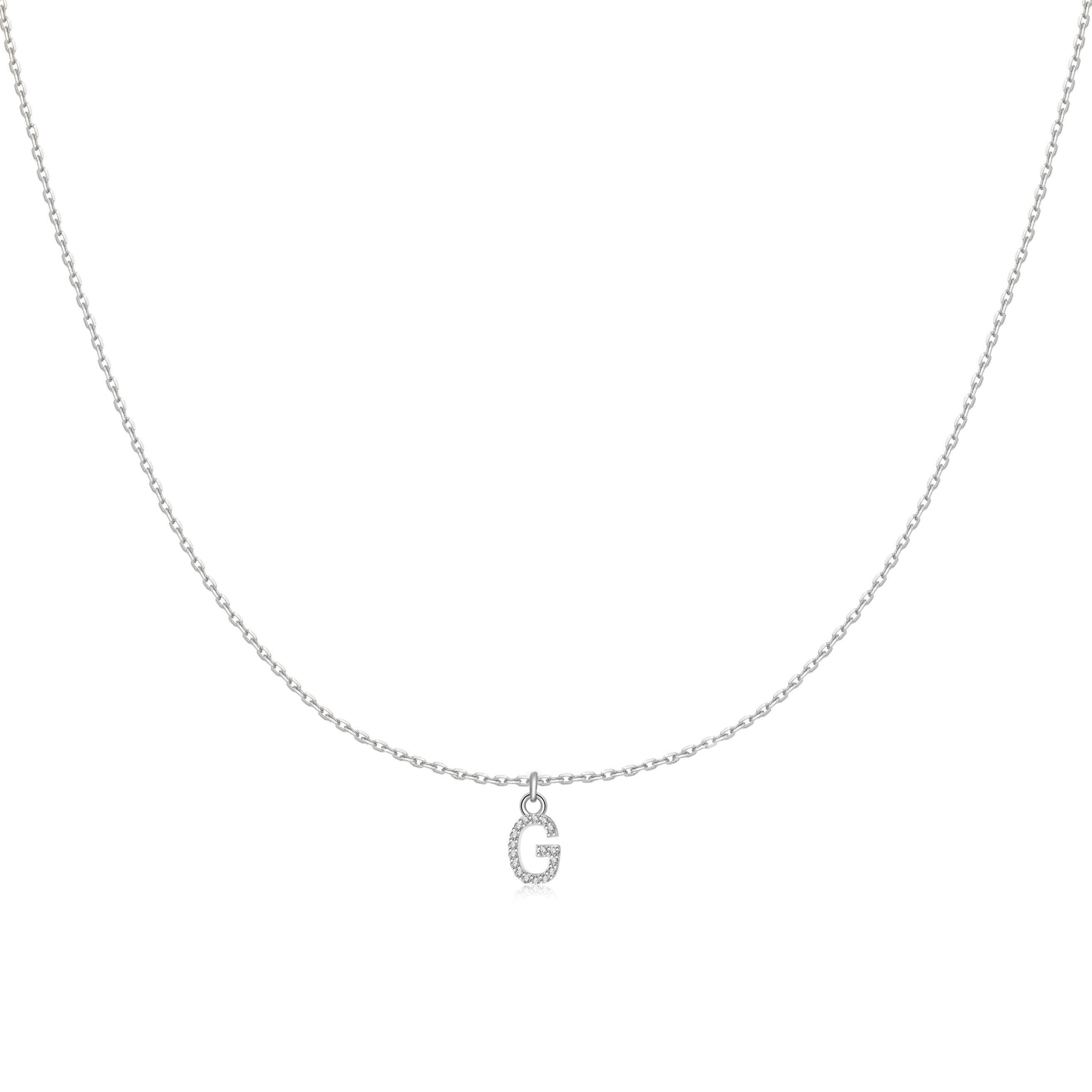 Collana "Piccola Iniziale" - Chiara Jewels