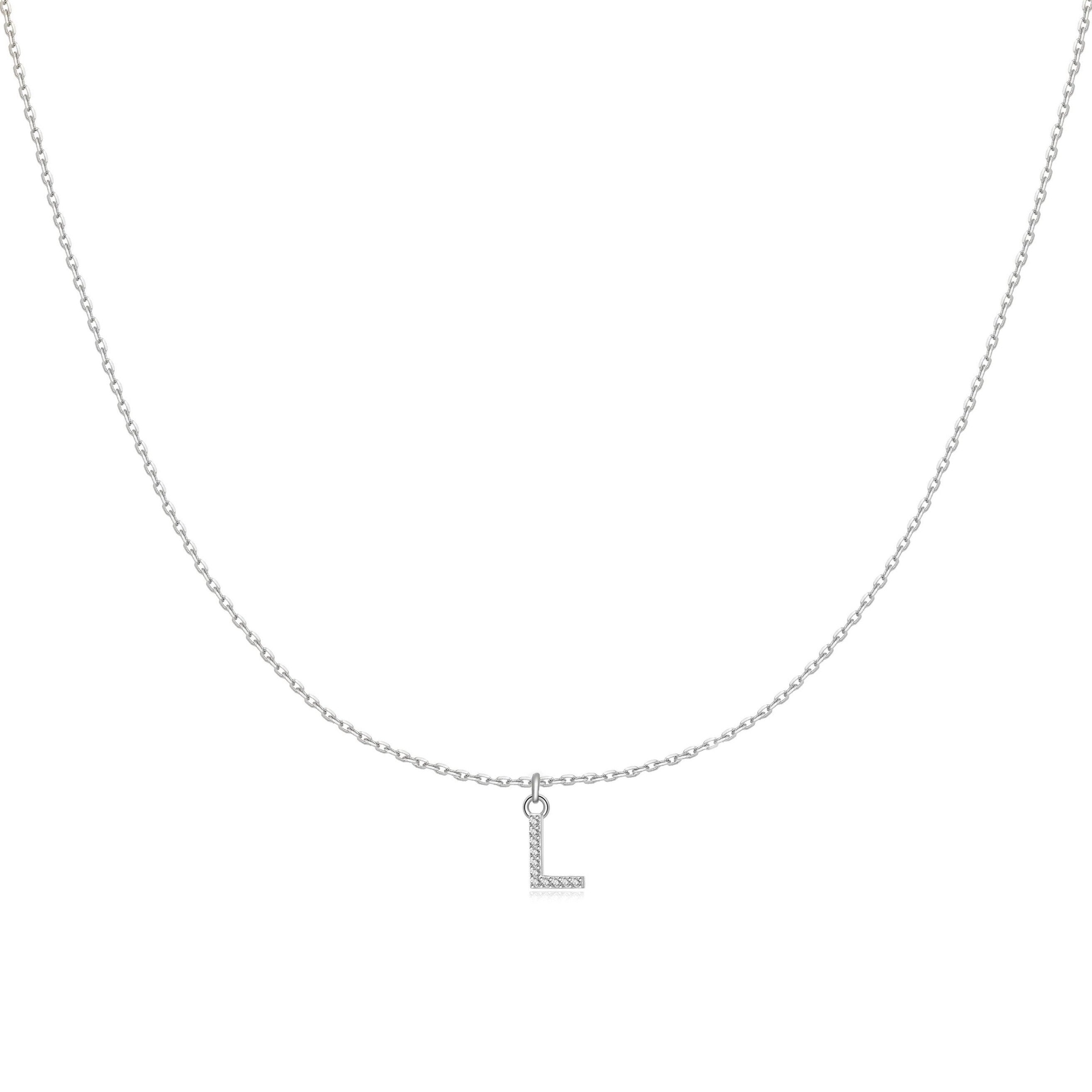 Collana "Piccola Iniziale" - Chiara Jewels