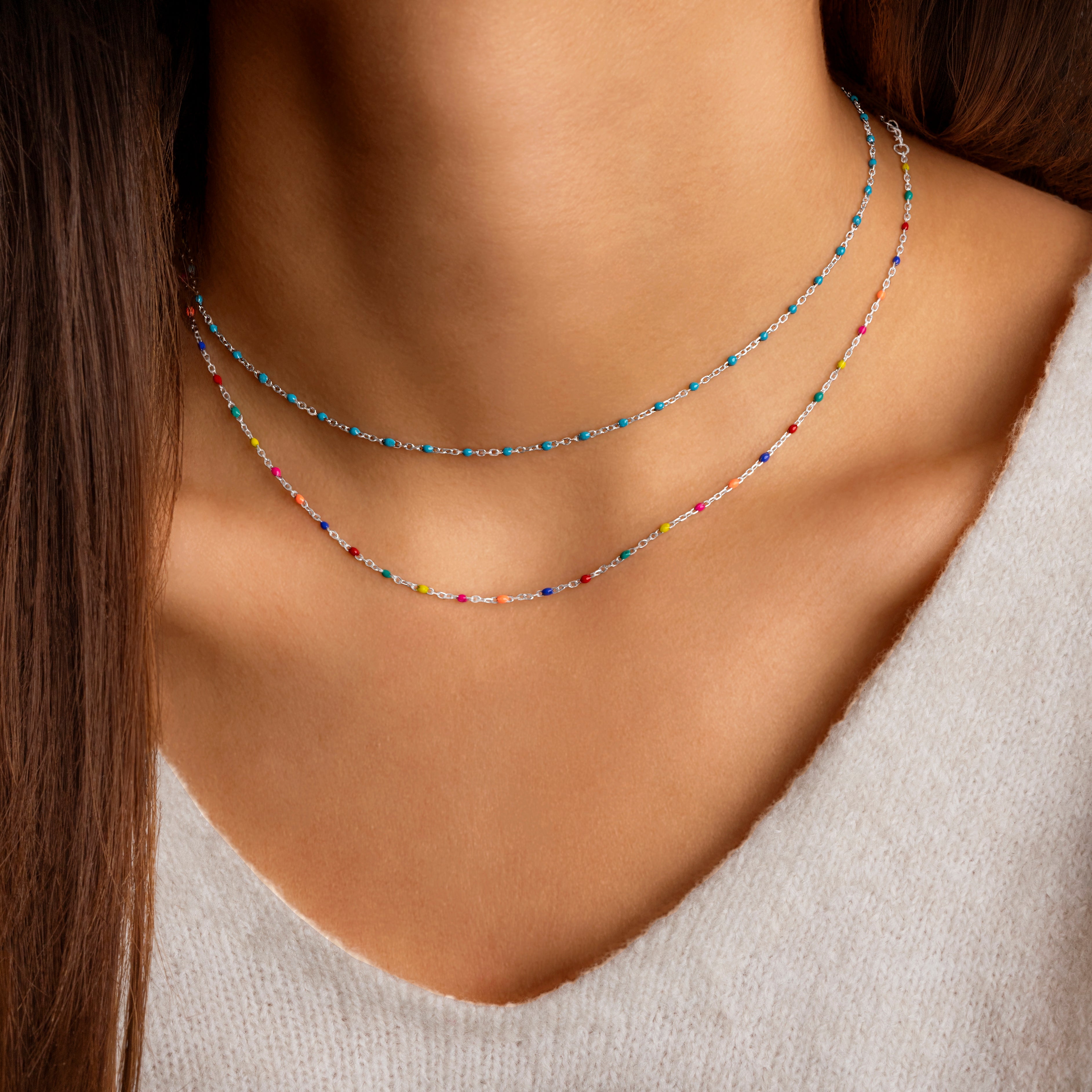 Collana Blu Oltremare - Chiara Jewels