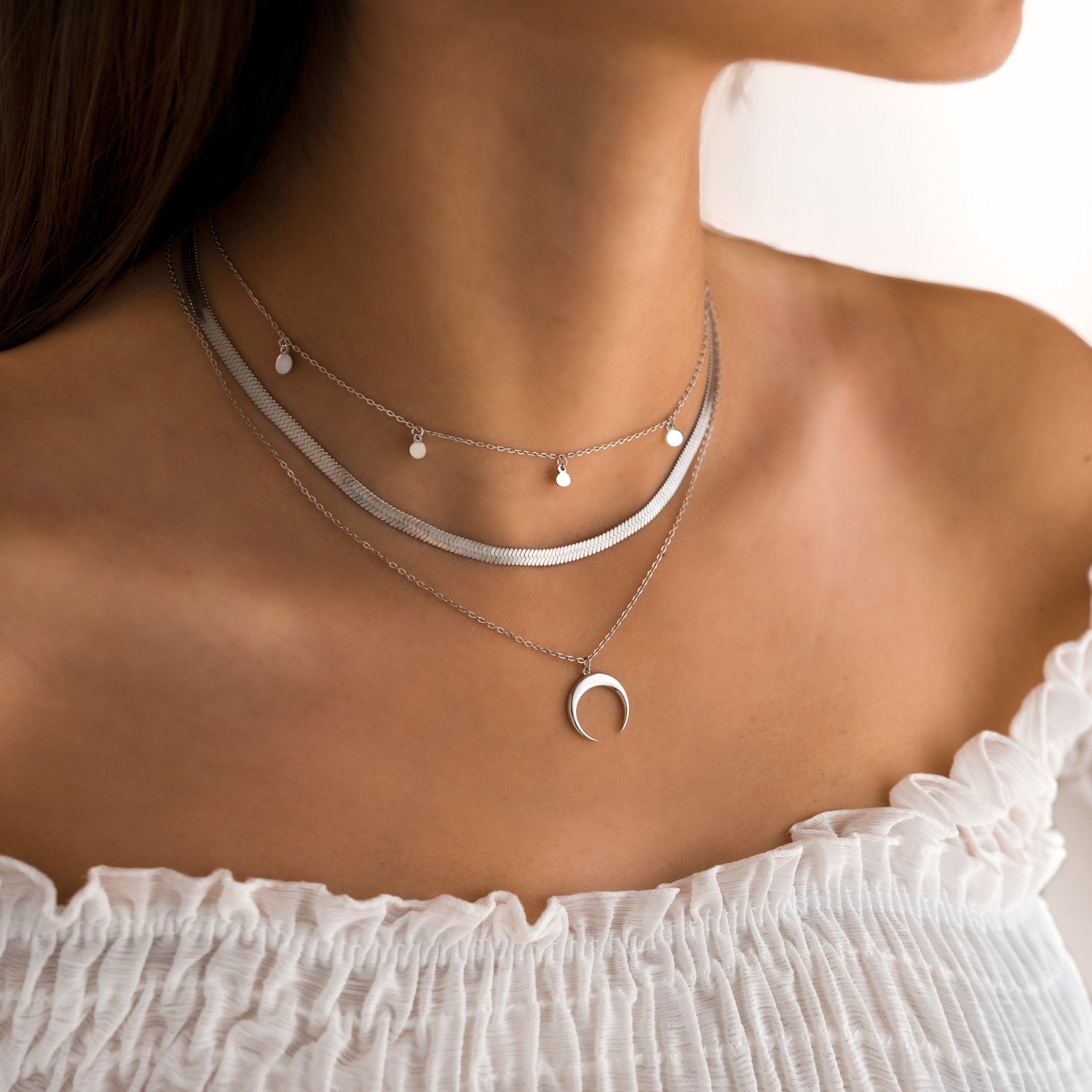 Collana "Lunare" - Chiara Jewels