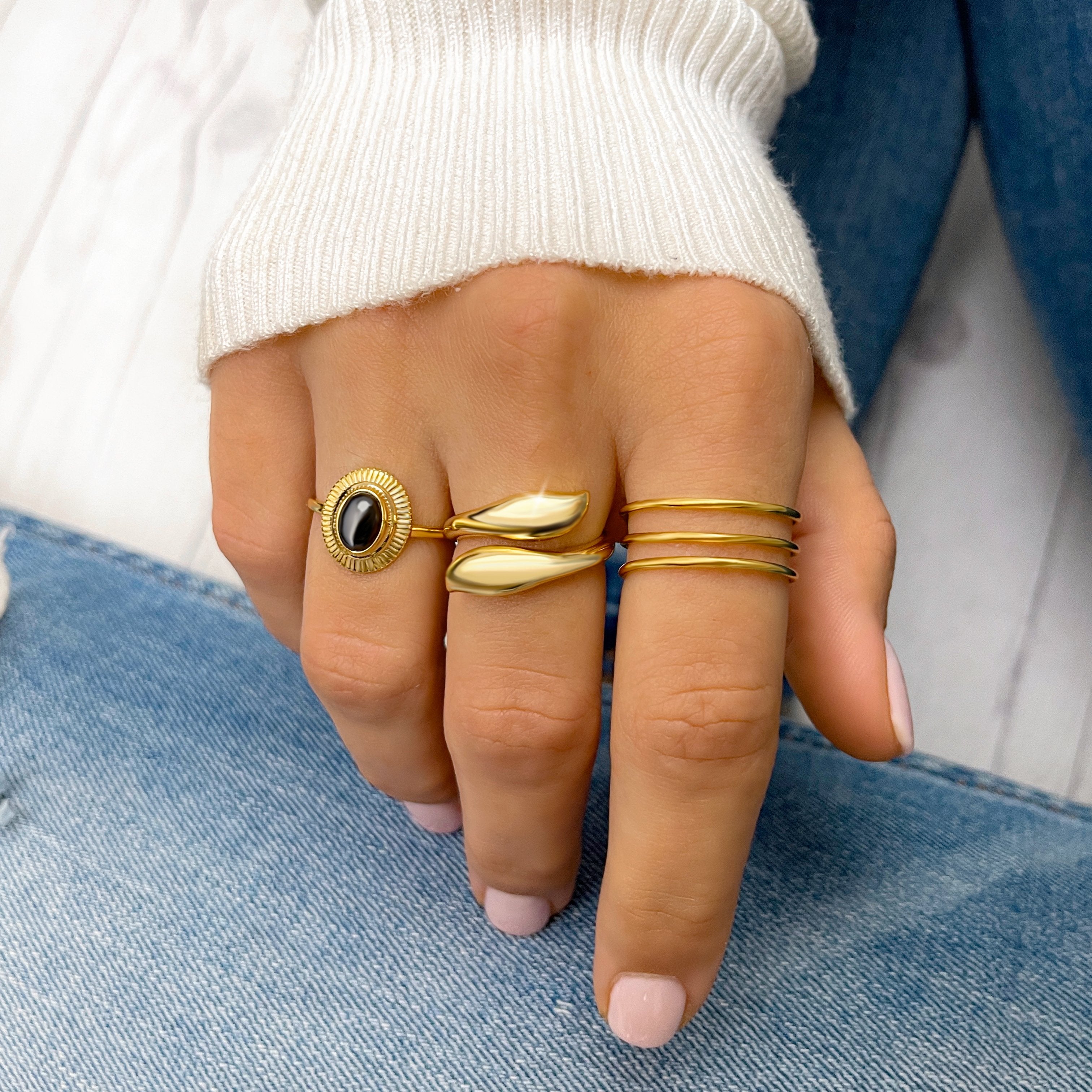 Anello "Black Delight" - Chiara Jewels
