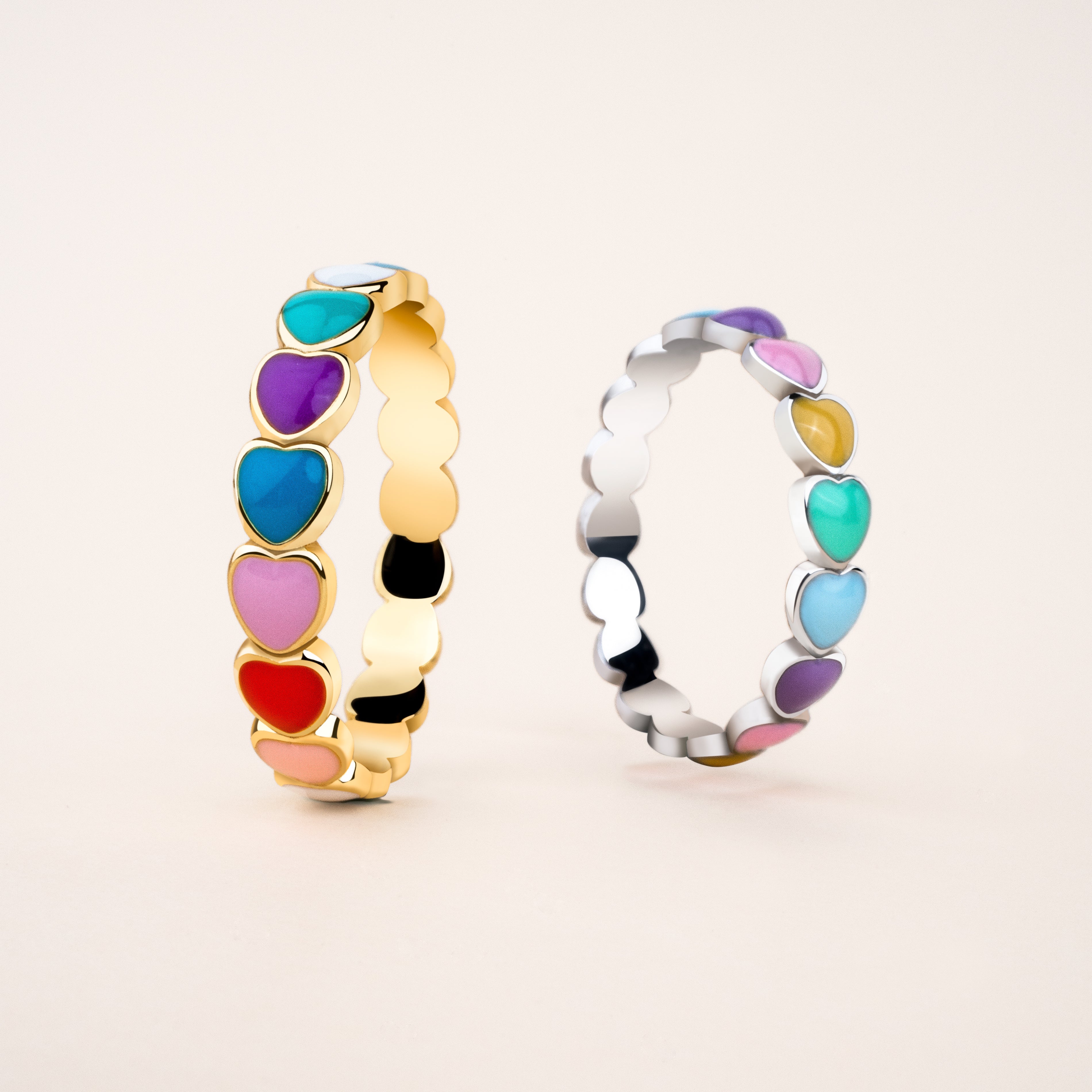 Anello "Coloring Love" - Chiara Jewels
