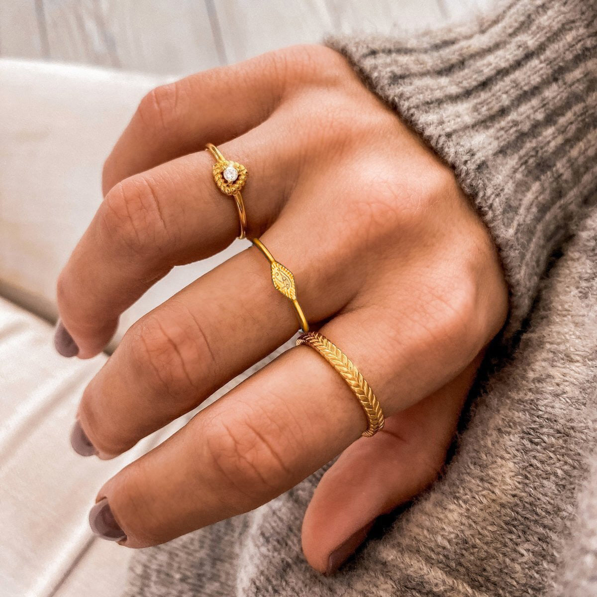 Anello Occhio di Horus - Chiara Jewels