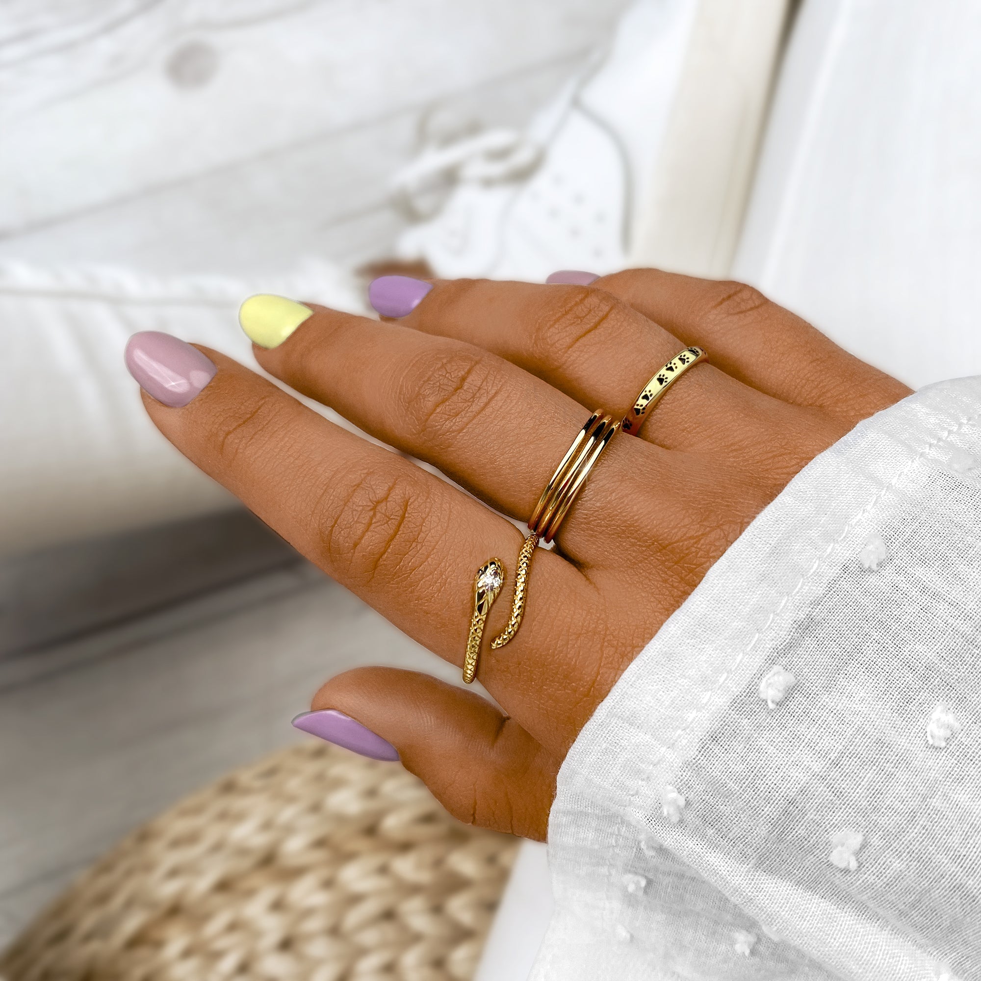 Anello Zampe Animale Domestico - Chiara Jewels
