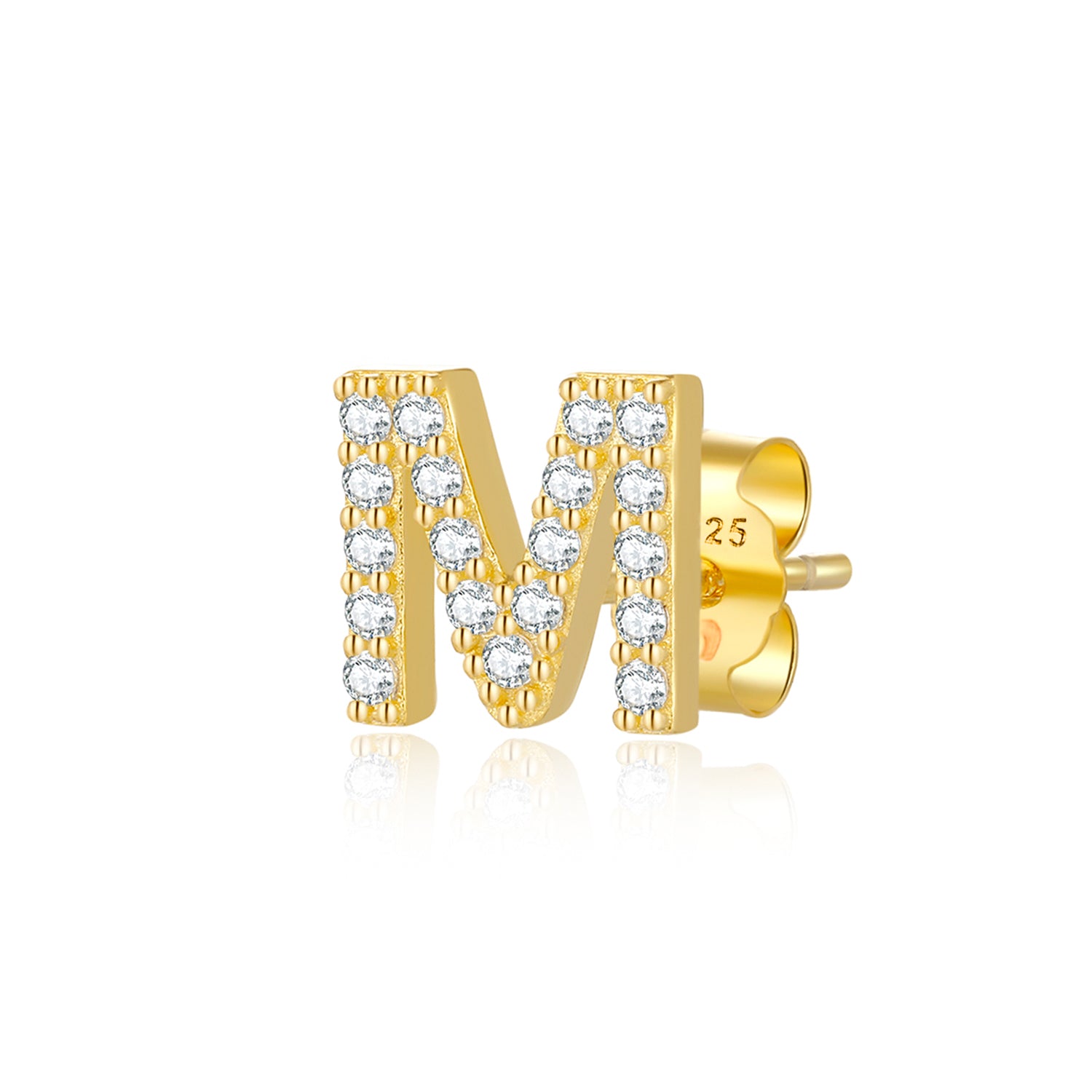 Orecchini "Piccola Iniziale" - Chiara Jewels