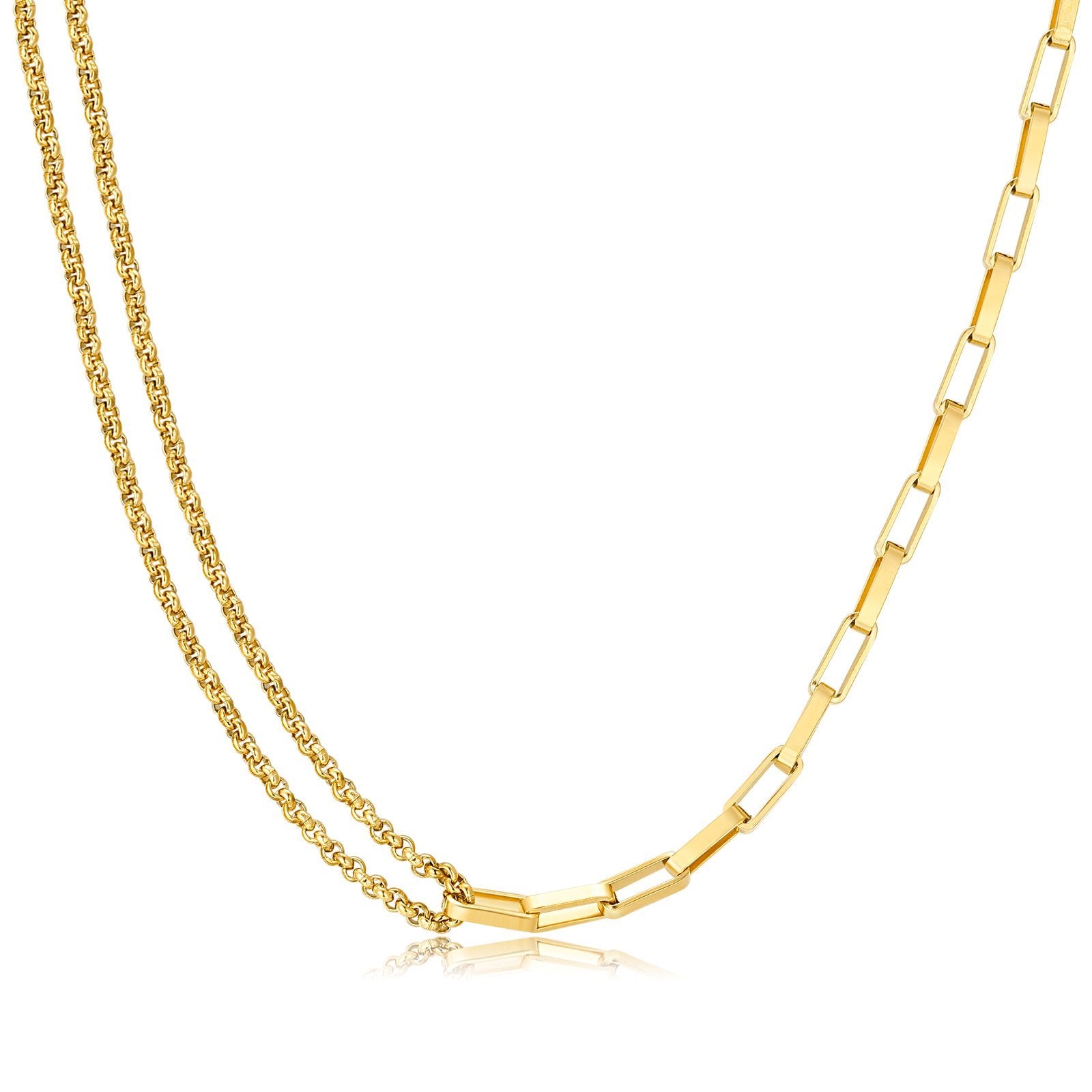 Collana "Doppio Disegno" - Chiara Jewels