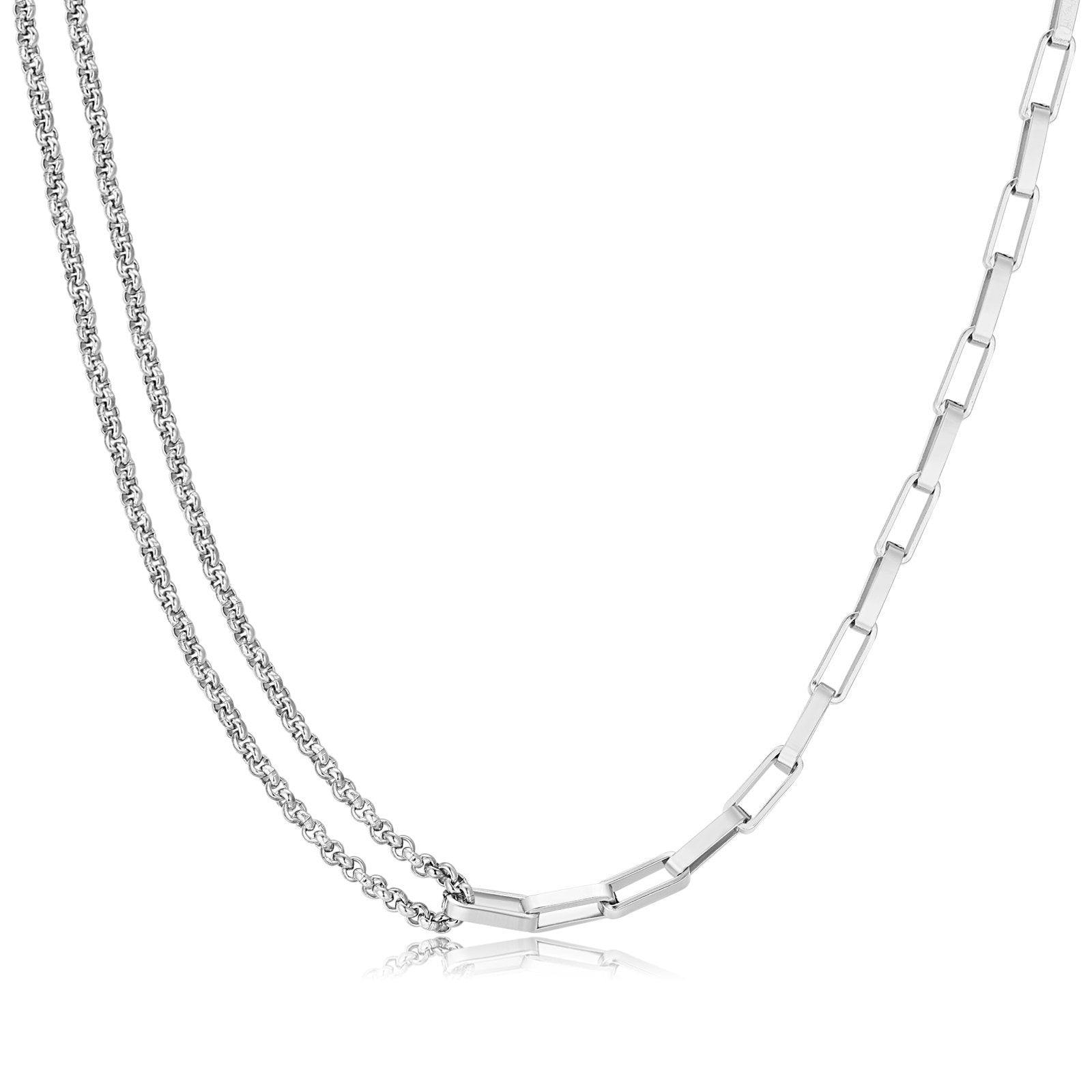 Collana "Doppio Disegno" - Chiara Jewels