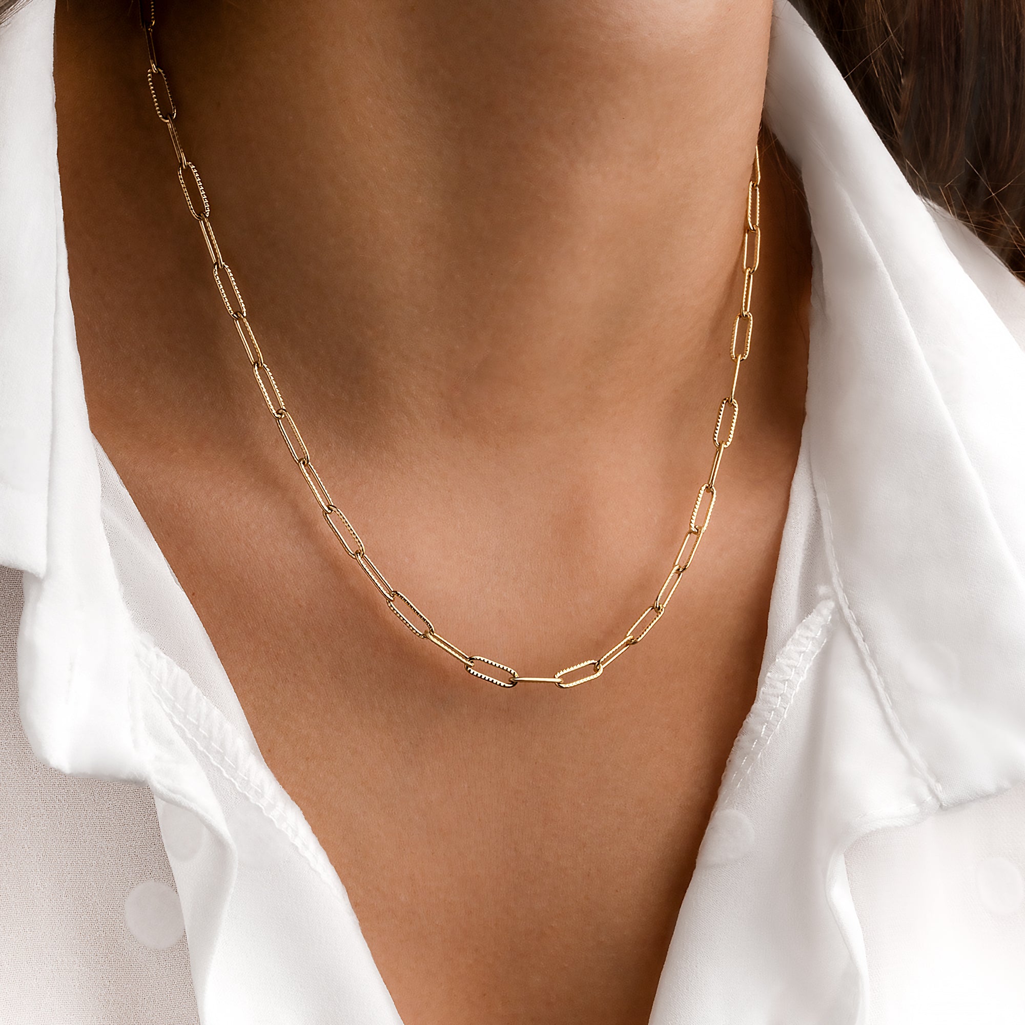 Collana Link Sottile - Chiara Jewels