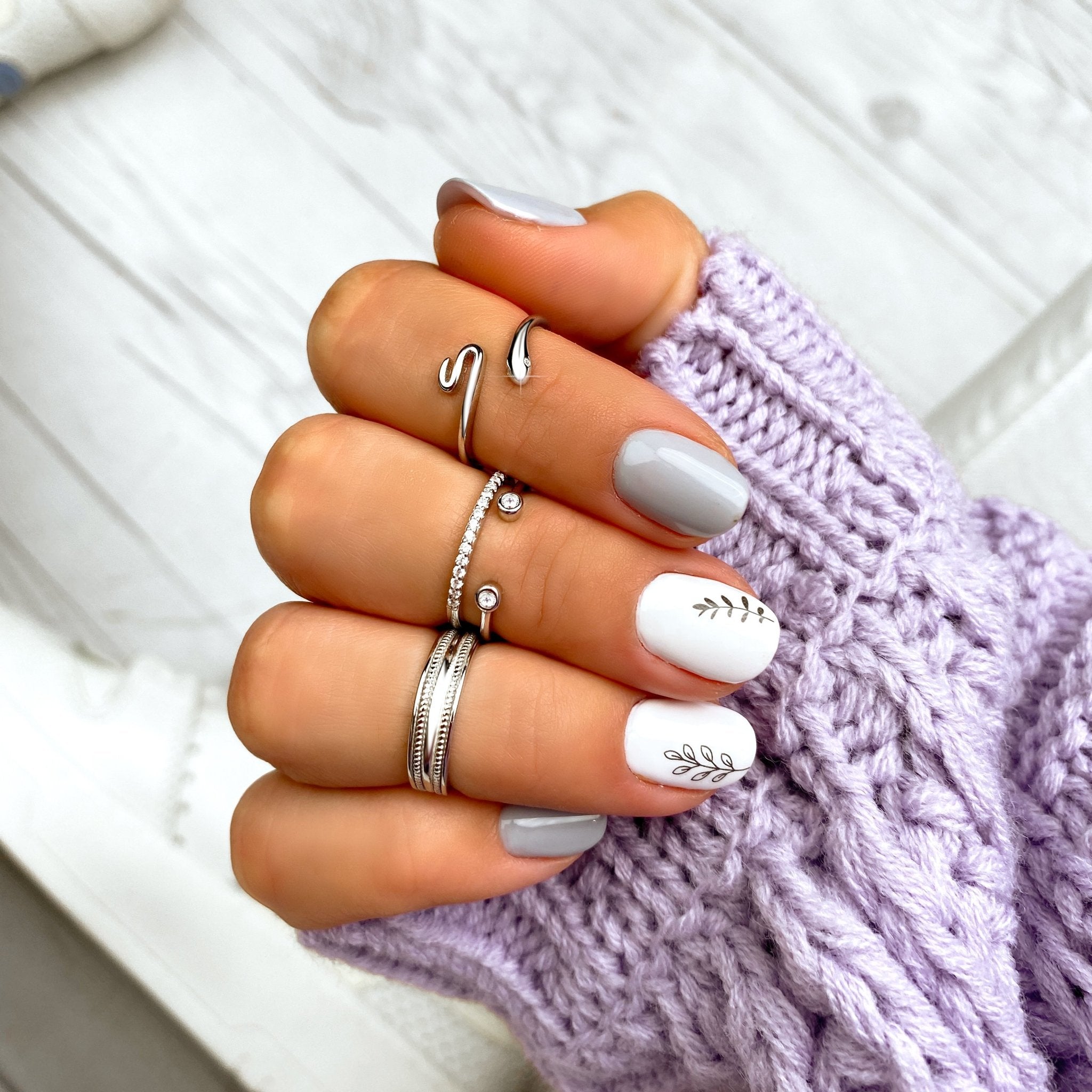 Anello Midi "Twins" - Chiara Jewels