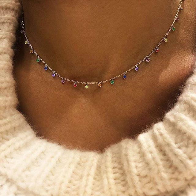 Collana "Arcobaleno" - Chiara Jewels