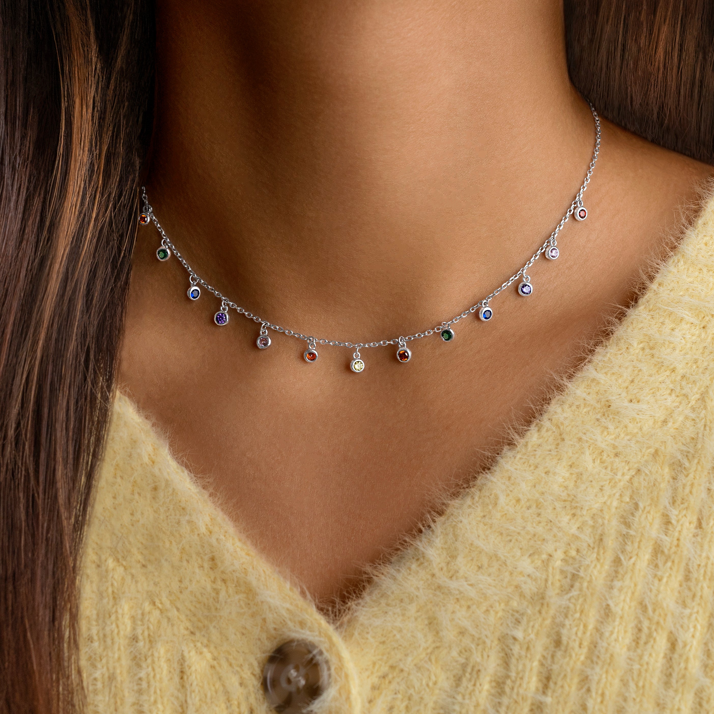 Collana Arcobaleno - Chiara Jewels