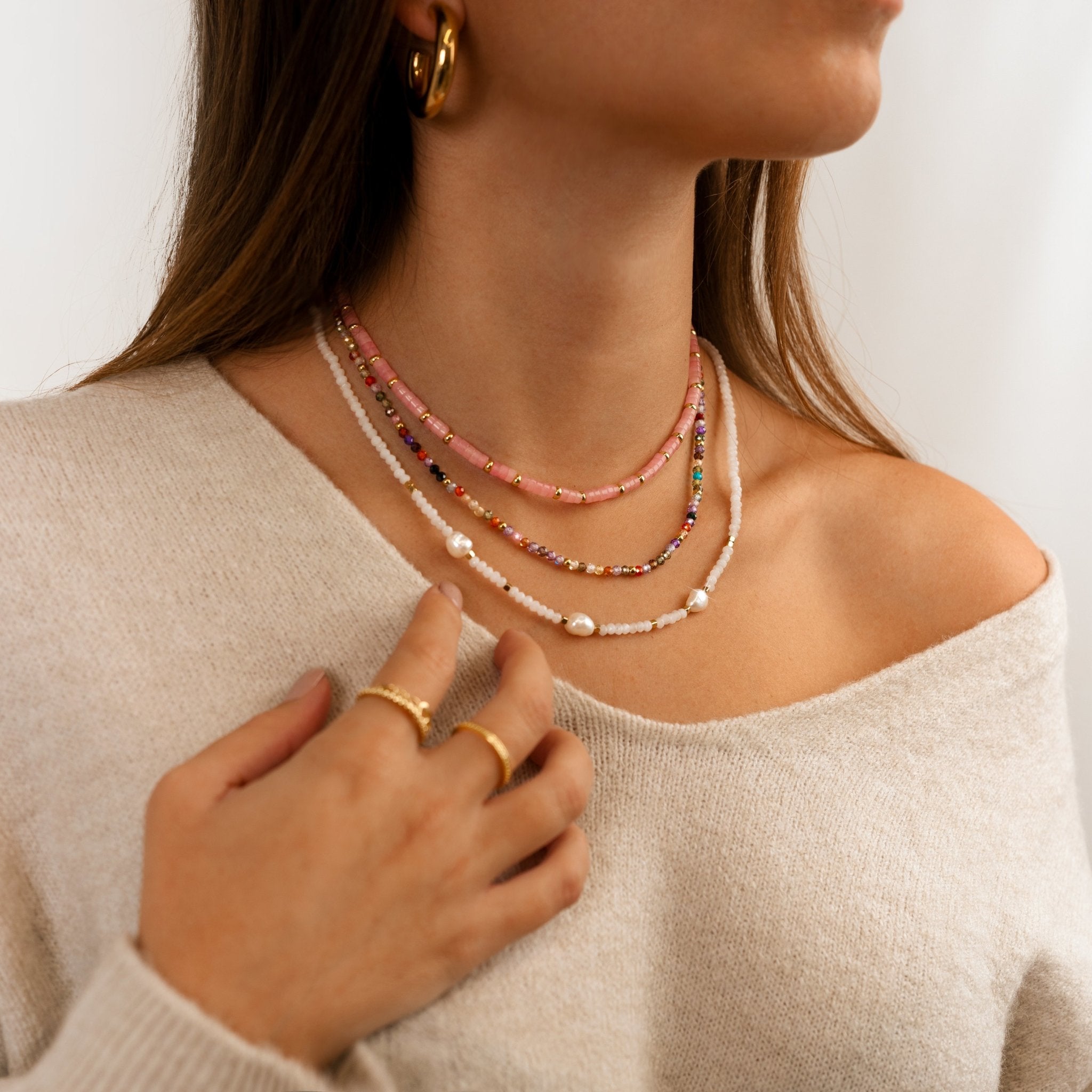 Collana "Palle Colorate" - Chiara Jewels
