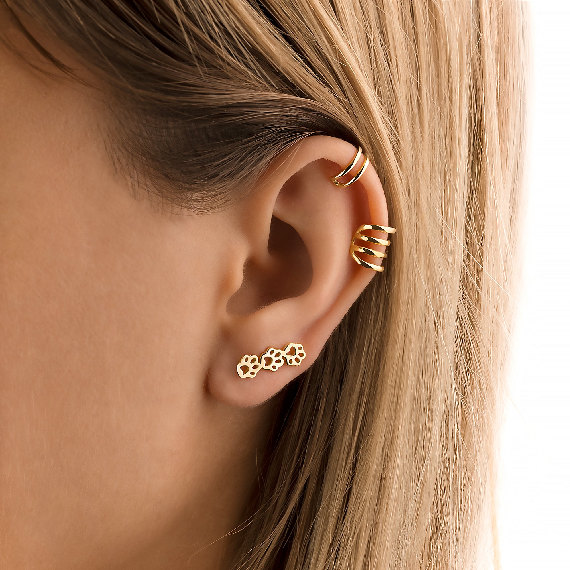 Orecchini Trio Zampine - Chiara Jewels