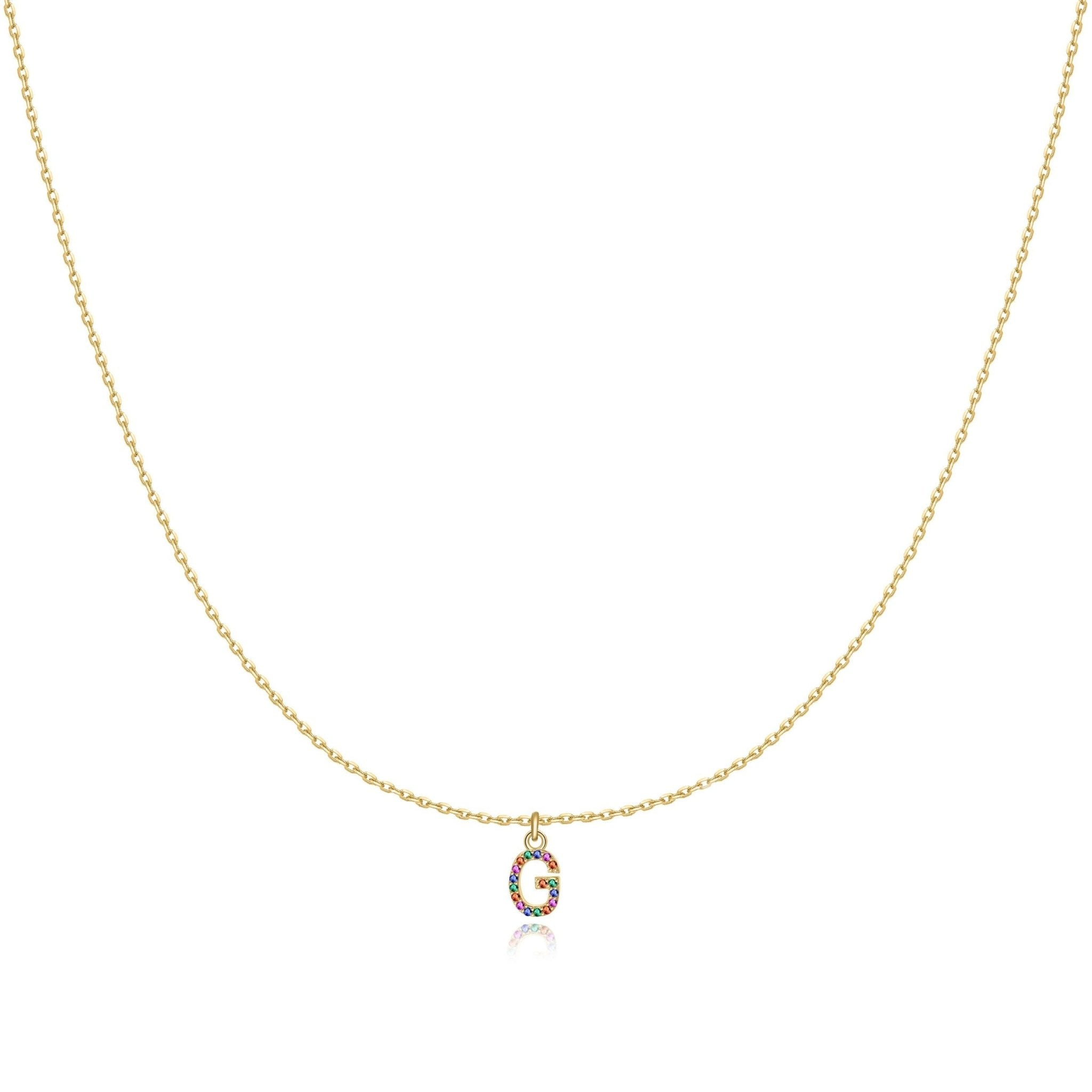 Collana "Colore Iniziale" - Chiara Jewels