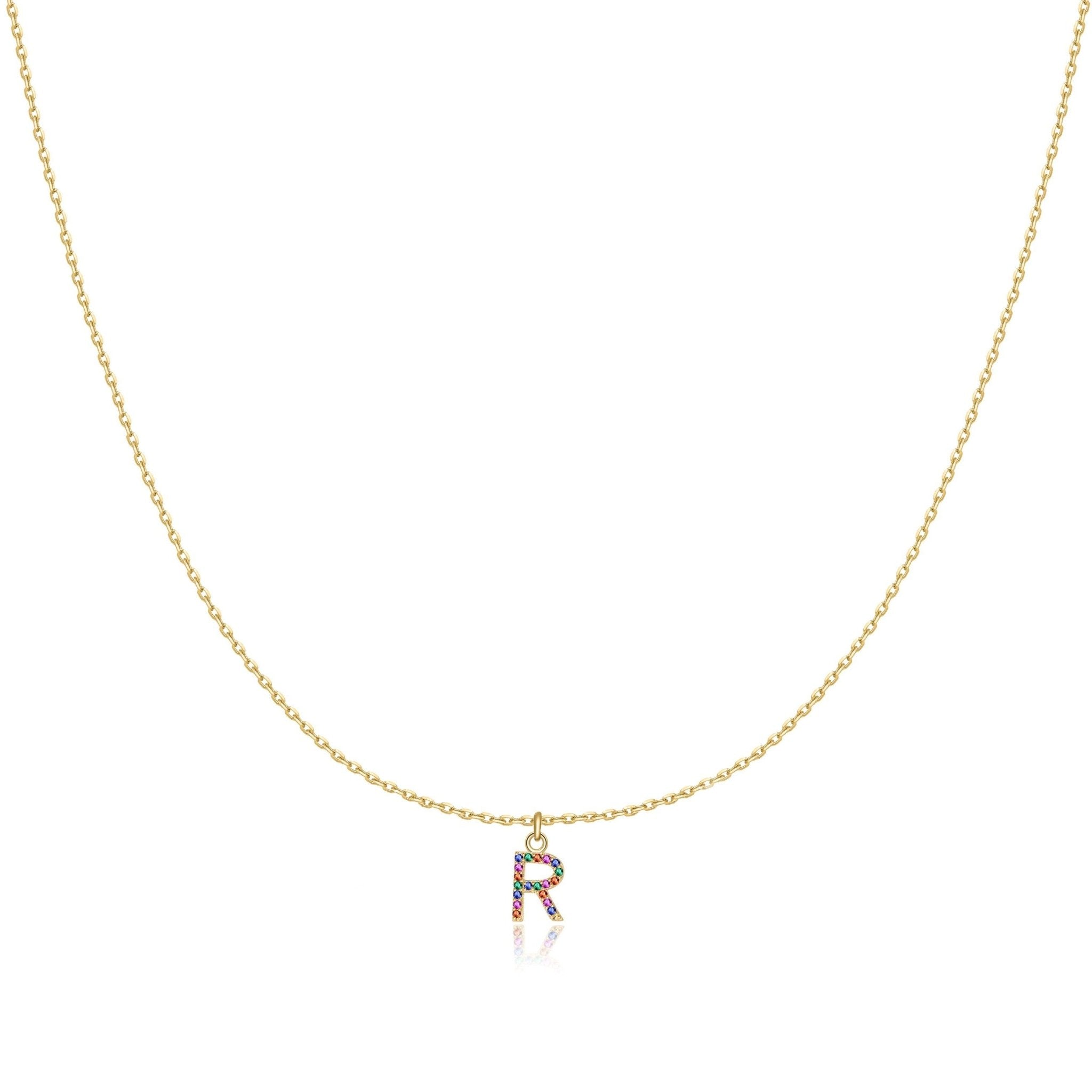 Collana "Colore Iniziale" - Chiara Jewels