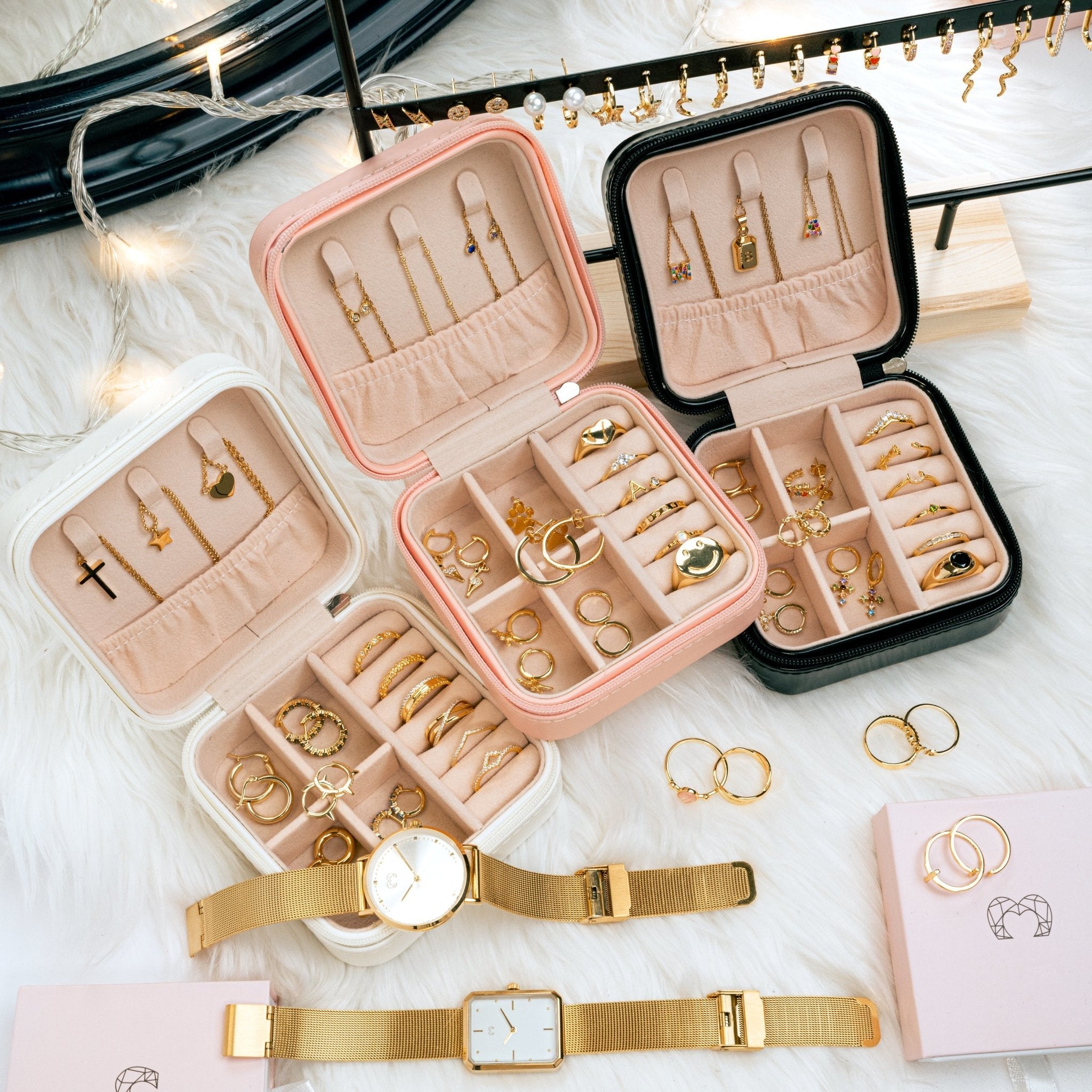 Portagioie "Little Trip" ~ Vari Colori - Chiara Jewels