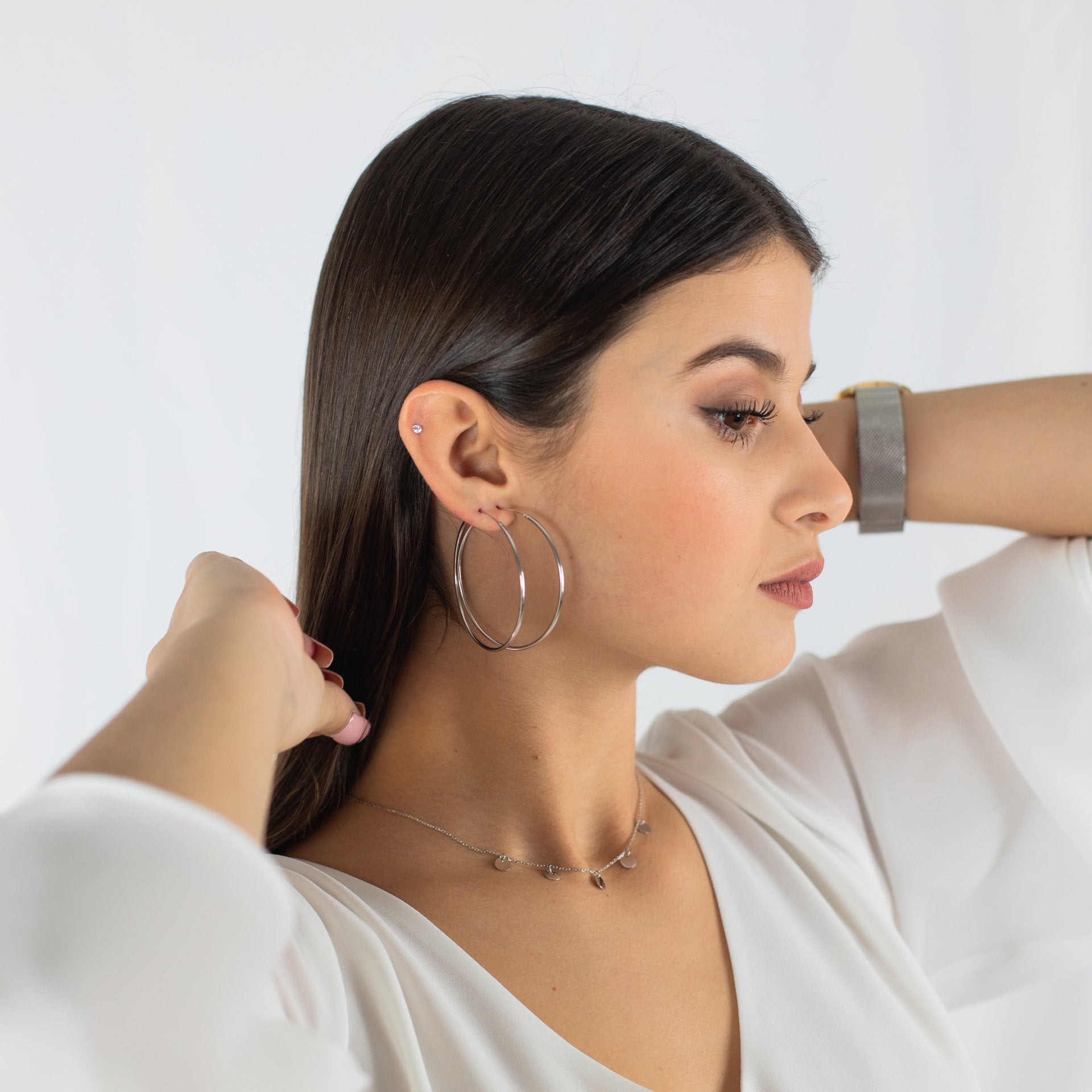 Orecchini "Cerchi Sottili" - Chiara Jewels