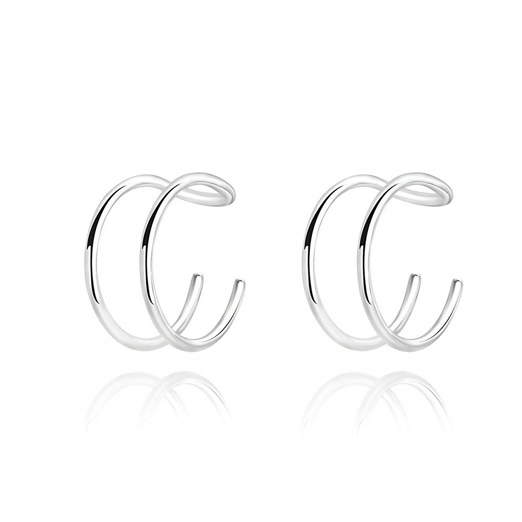 Orecchini Ear Cuff - U - Chiara Jewels