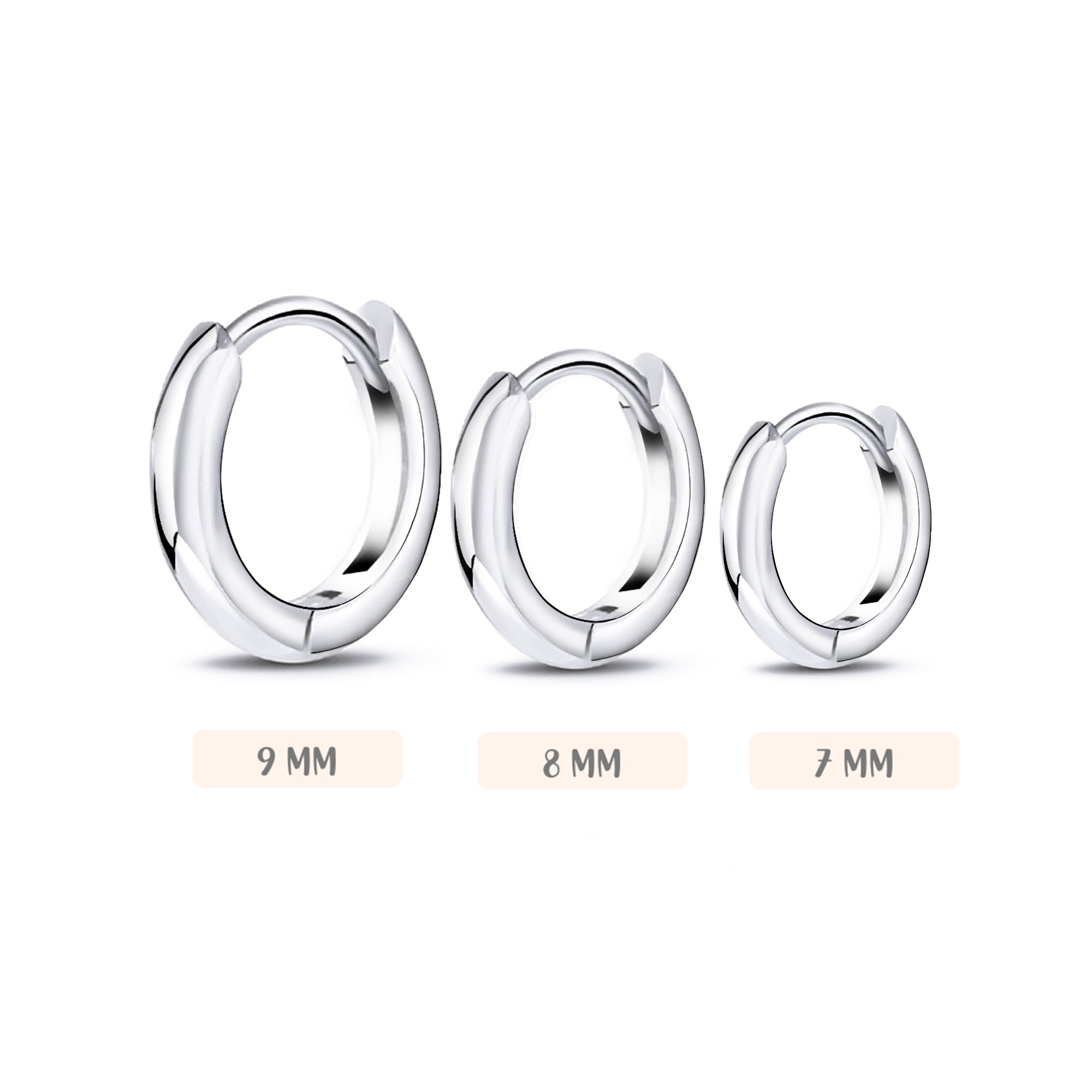 Orecchini "3-Cerchini" - Chiara Jewels
