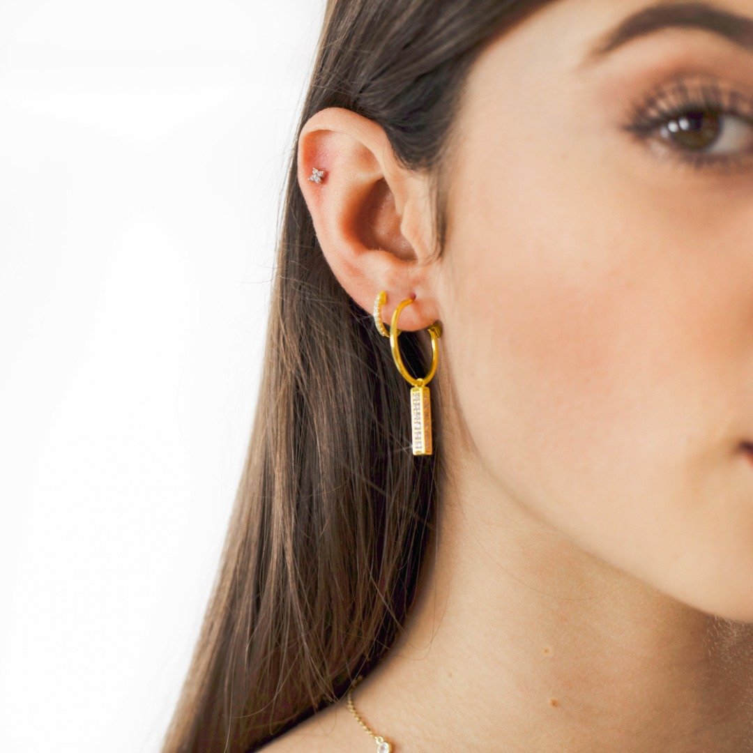 Orecchini "Cerchio Retro" - Chiara Jewels