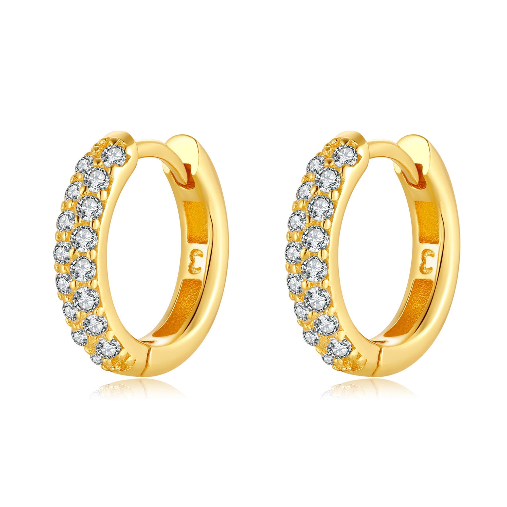 Orecchini "Doppia Lucentezza" - Chiara Jewels