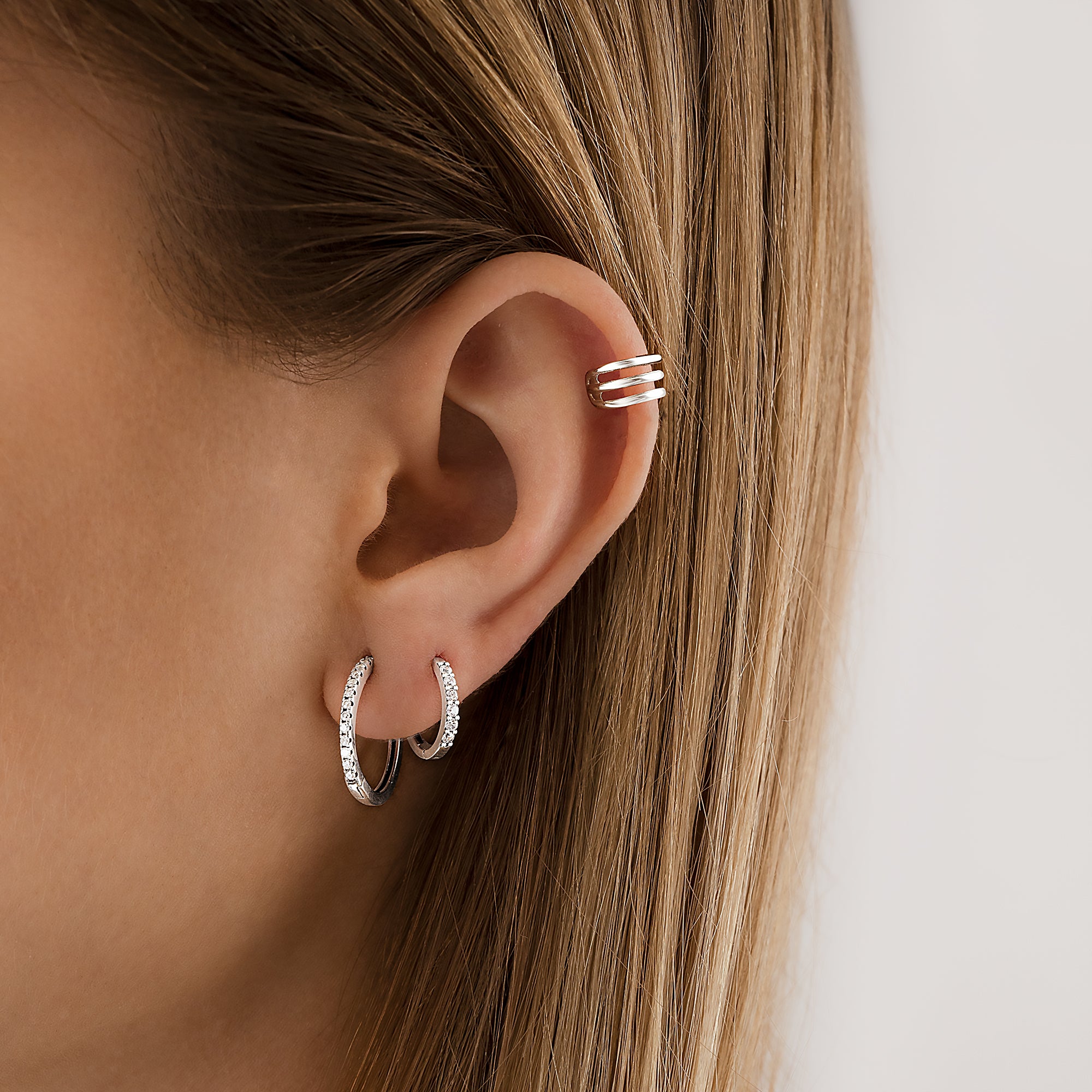 Orecchini Fine Zirconi - Chiara Jewels