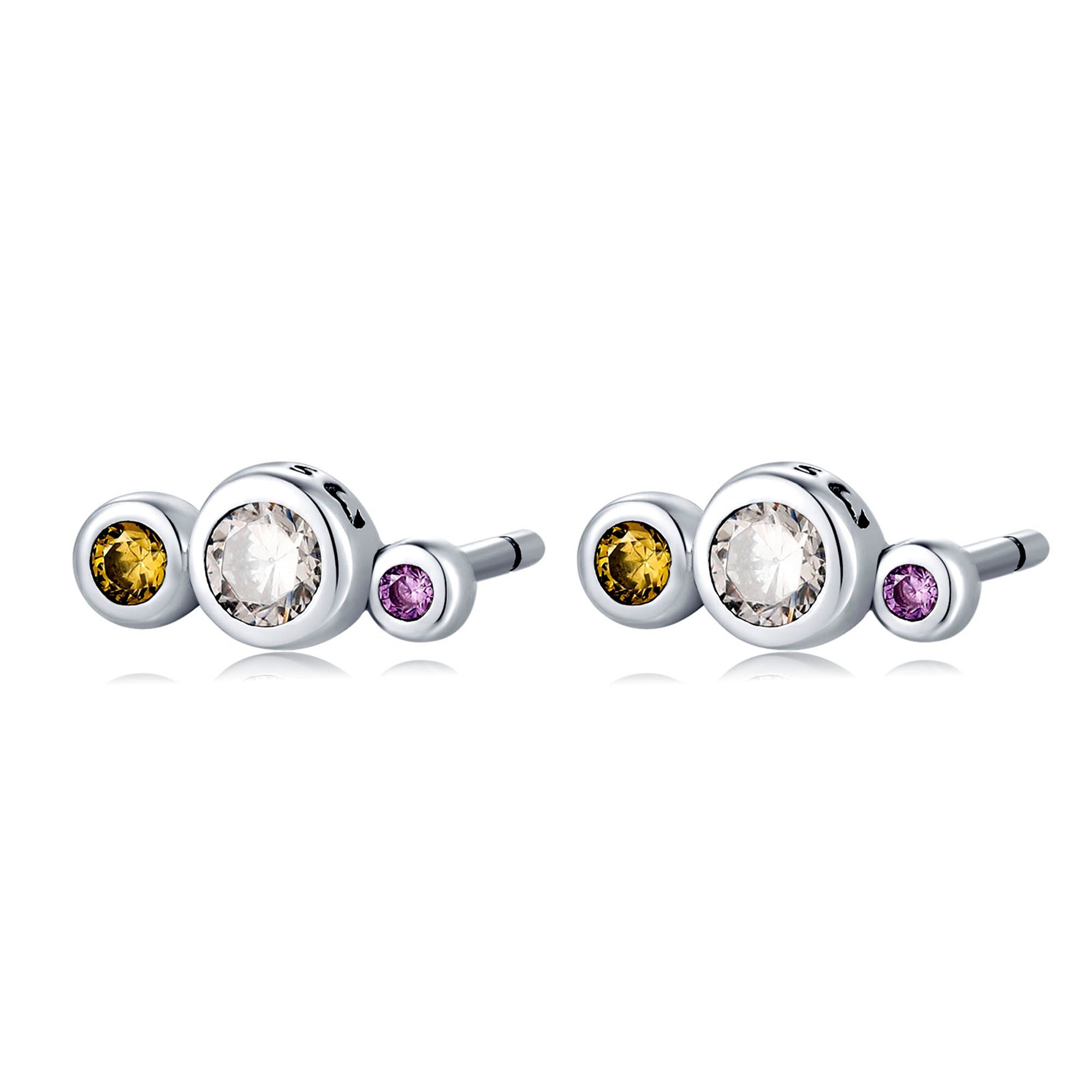 Orecchini "Tre Luminosi" - Chiara Jewels
